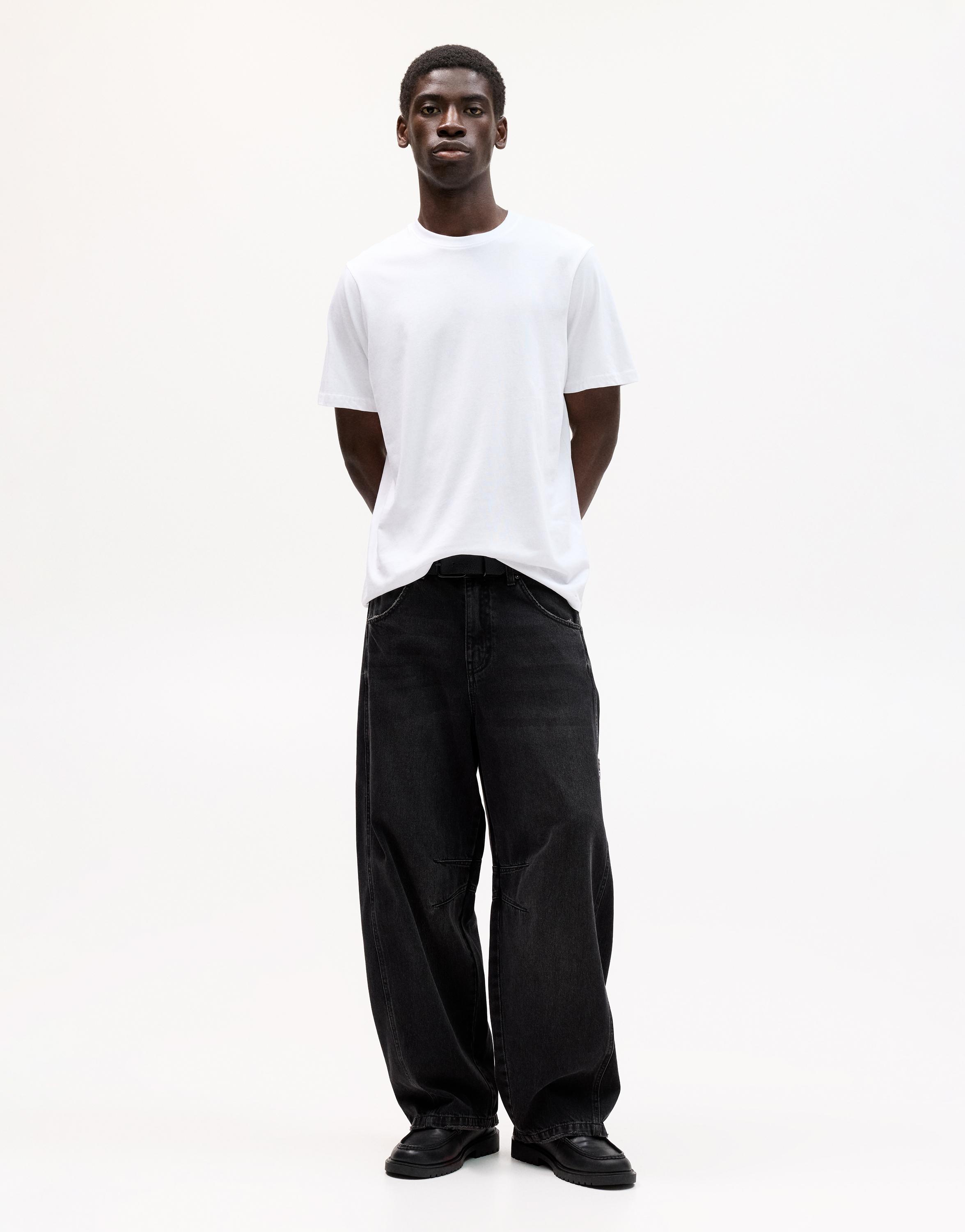 Heavy weight T-shirt — White