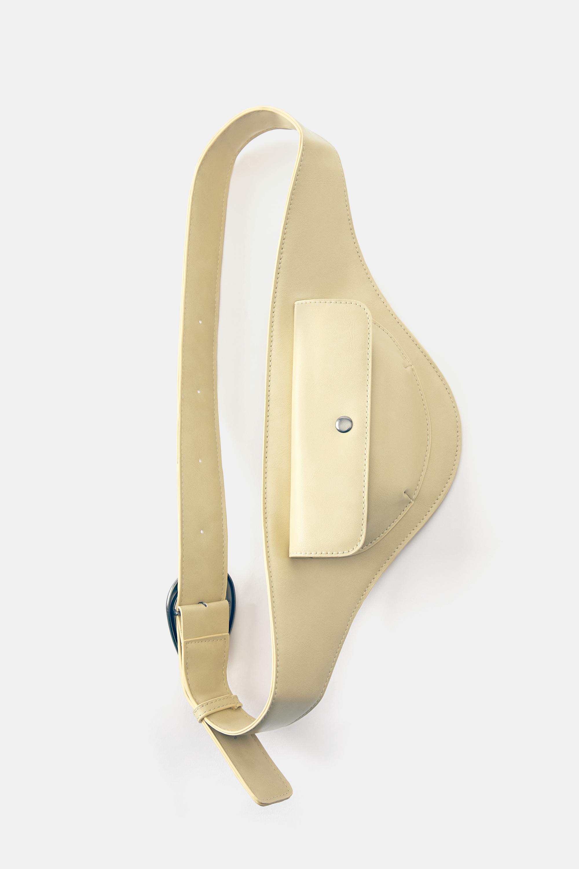 Belt bag — Ecru