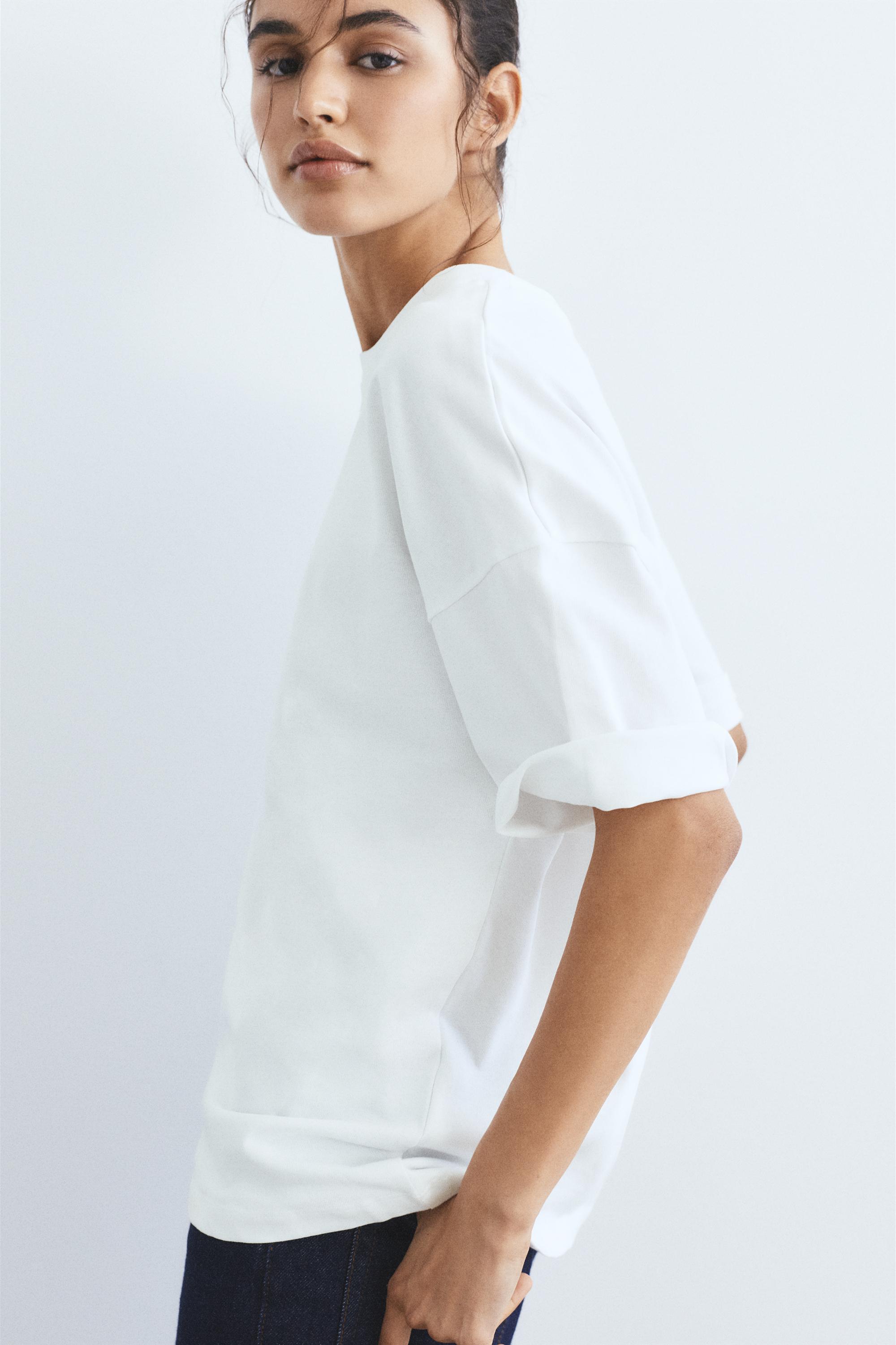 Oversize kısa kollu t-shirt - Görsel 76