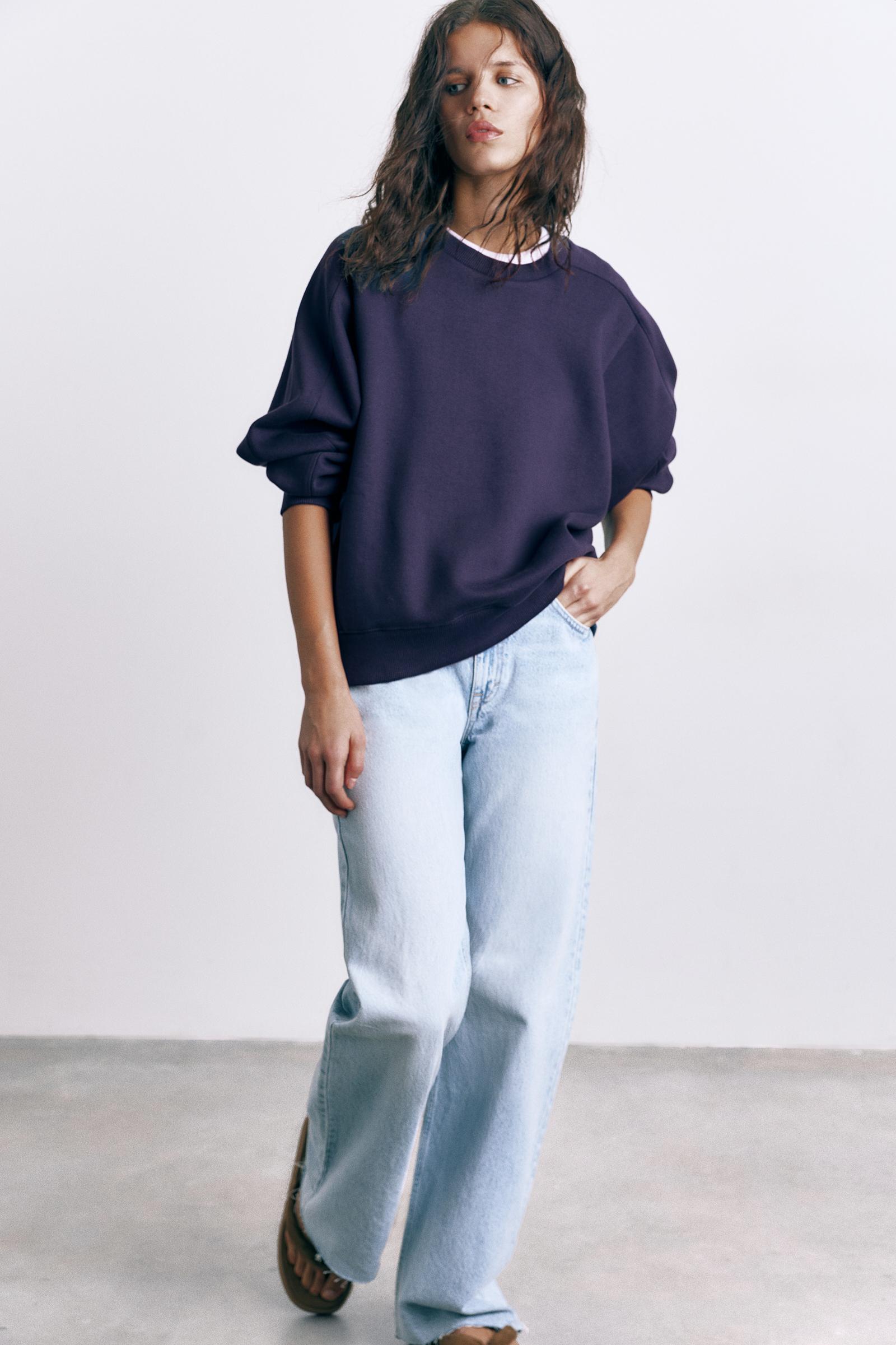 Oversize polar sweatshirt - Görsel 80