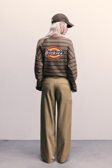 Dickies striped oversize T-shirt — Striped 2