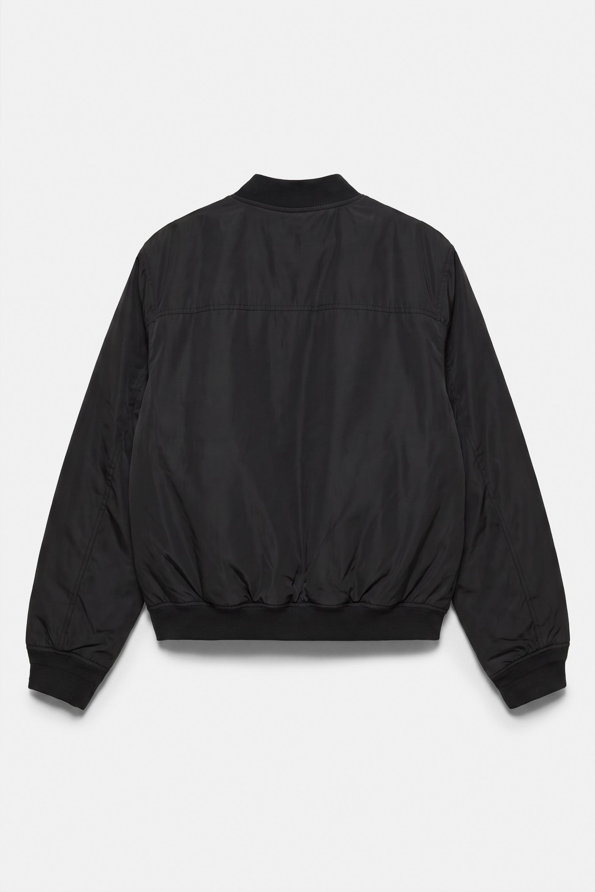 Pull&Bear Şişme bomber ceket görsel 4