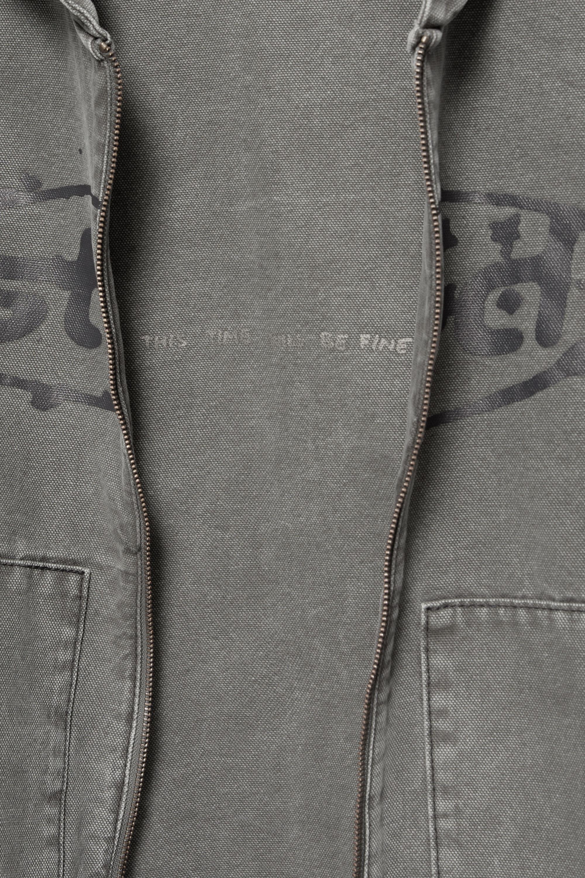 Kapüşonlu STWD ceket - Görsel 22