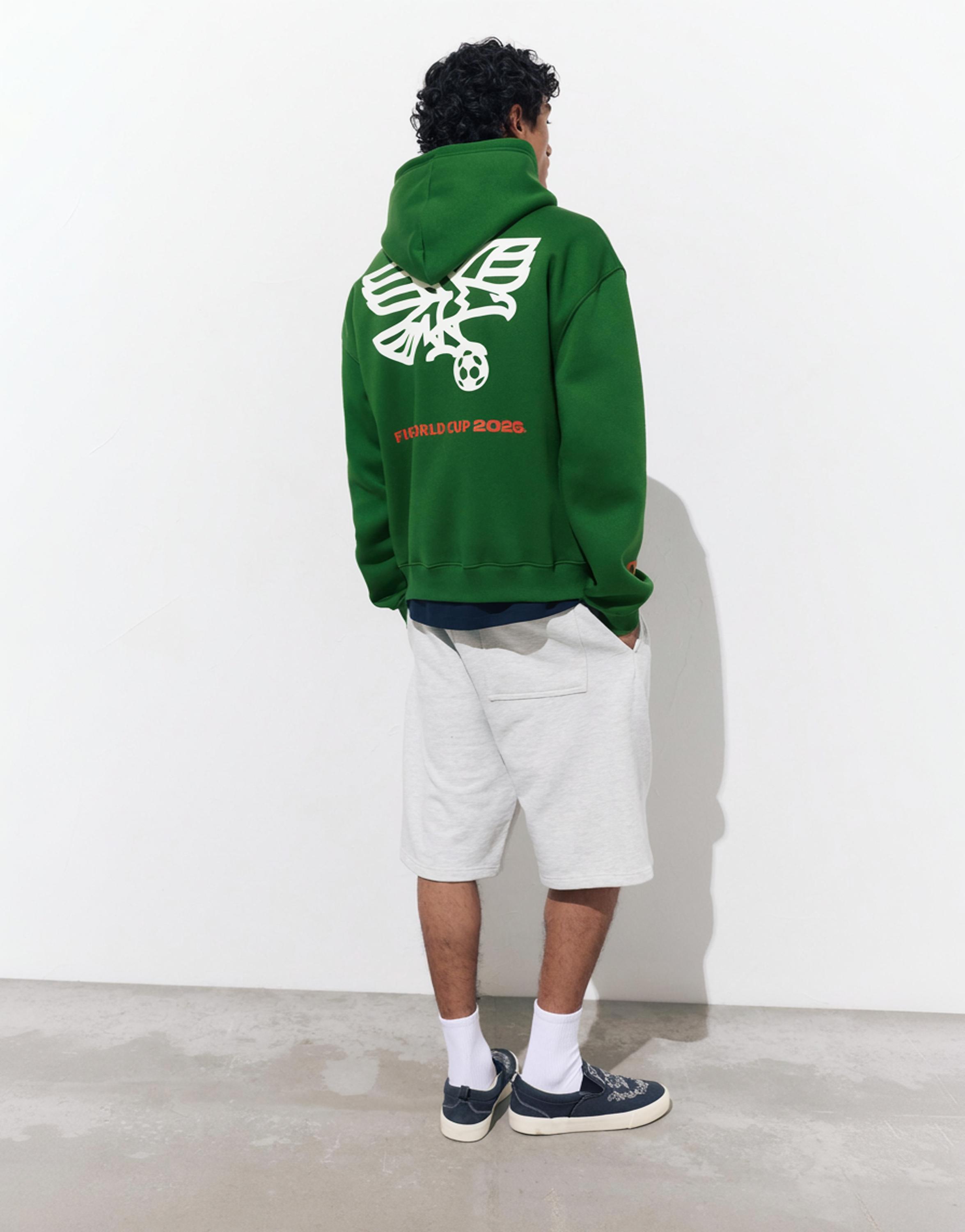 FIFA WORLD CUP 26™ Mexico hoodie — Green