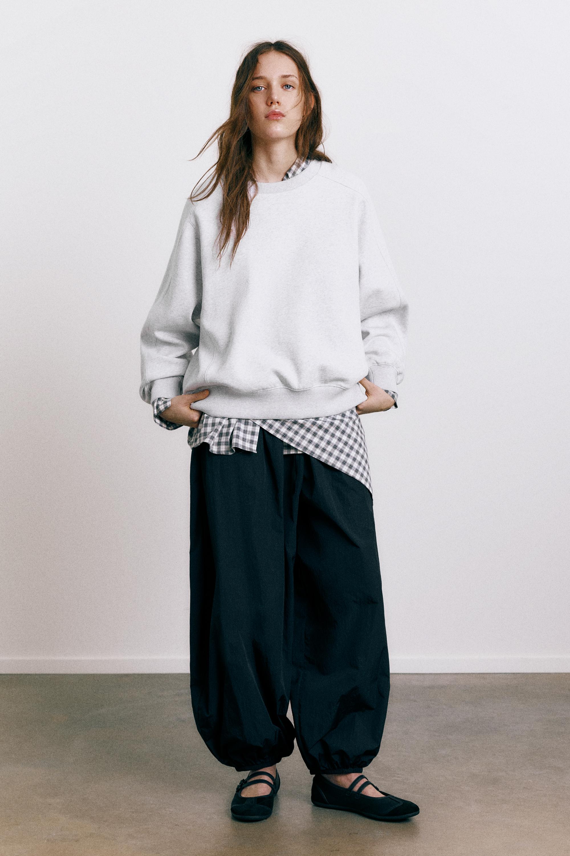 Oversize polar sweatshirt - Görsel 30