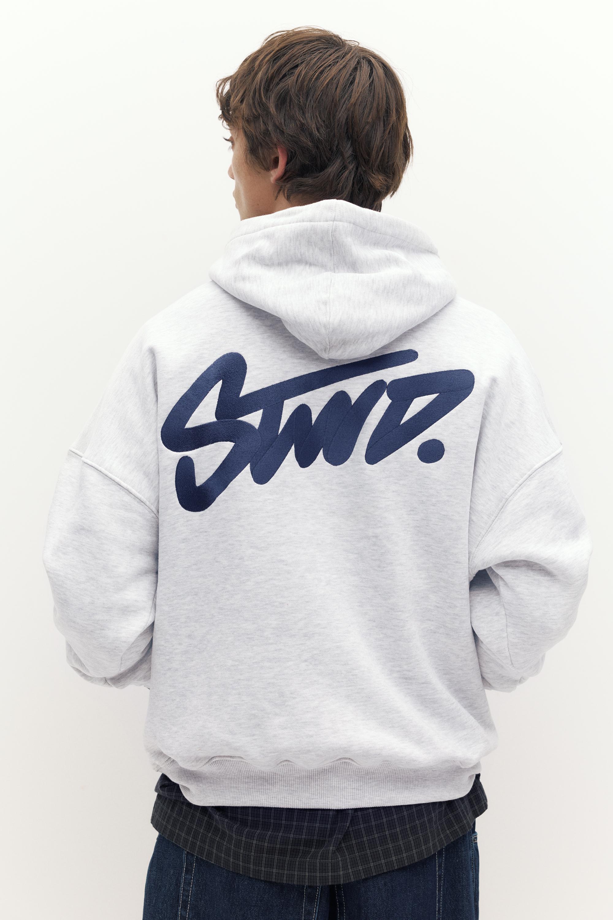 STWD kapüşonlu sweatshirt - Görsel 83