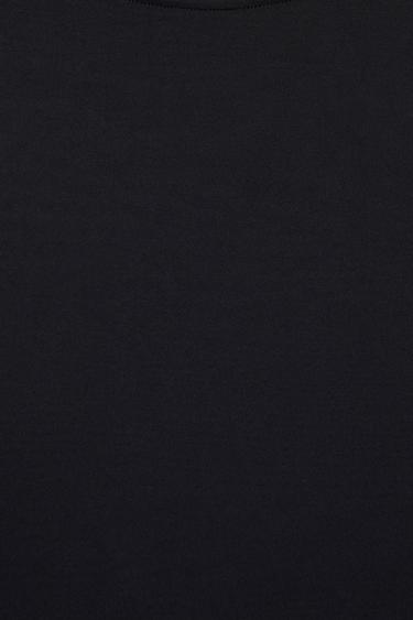 Long sleeve cut-out bodysuit — Black 7