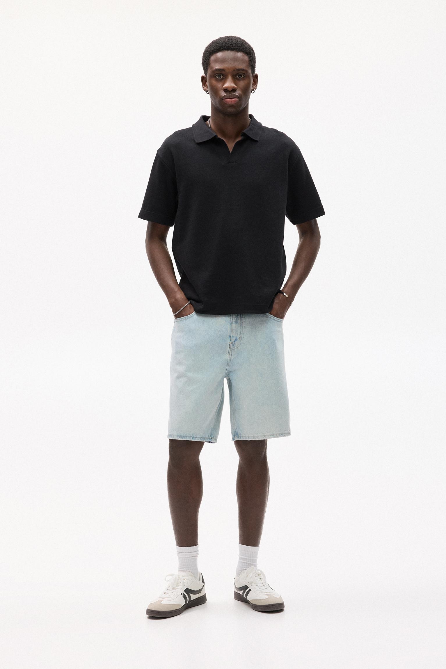 Standard-Jeans-Bermudashorts