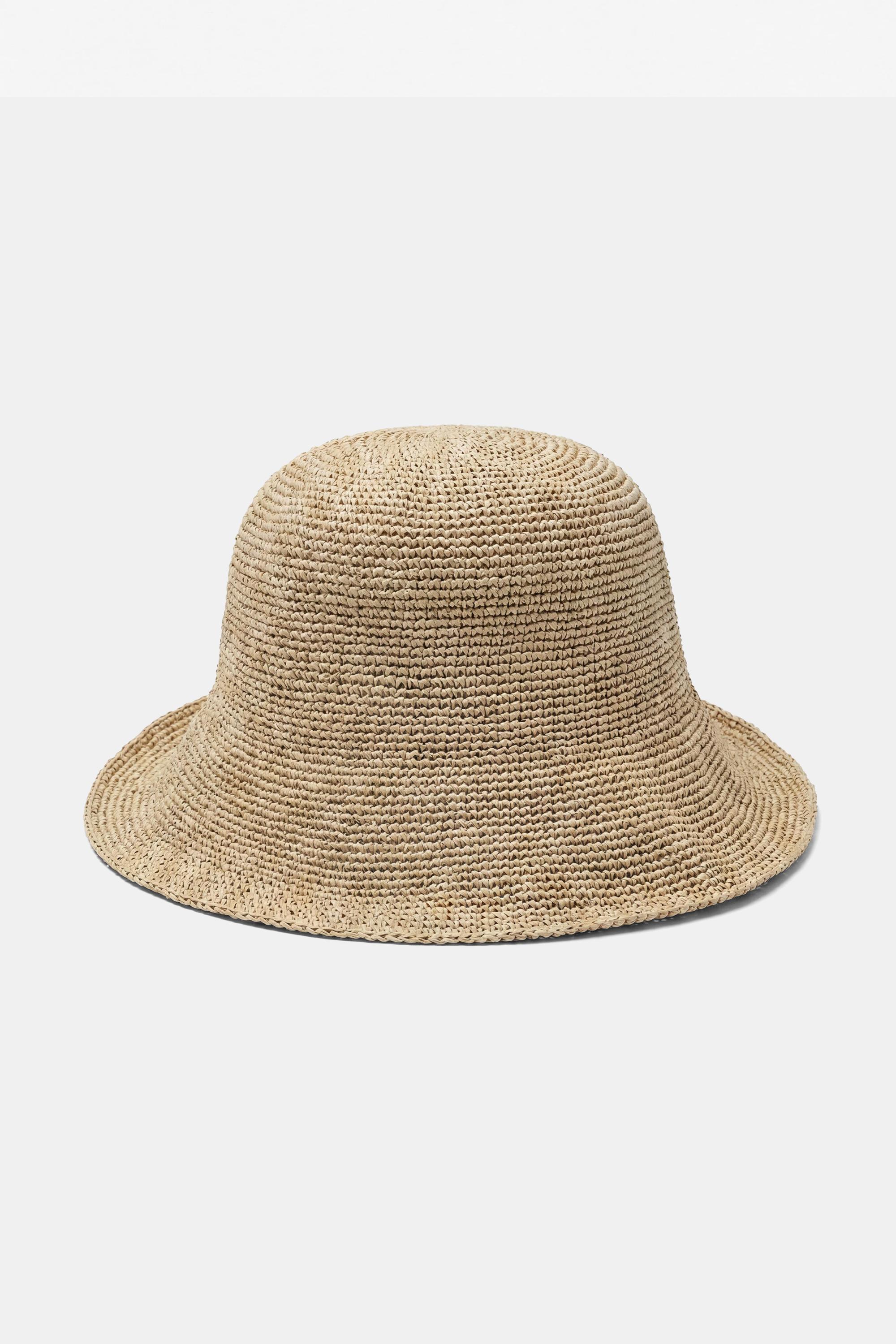 Braided hat — Butter
