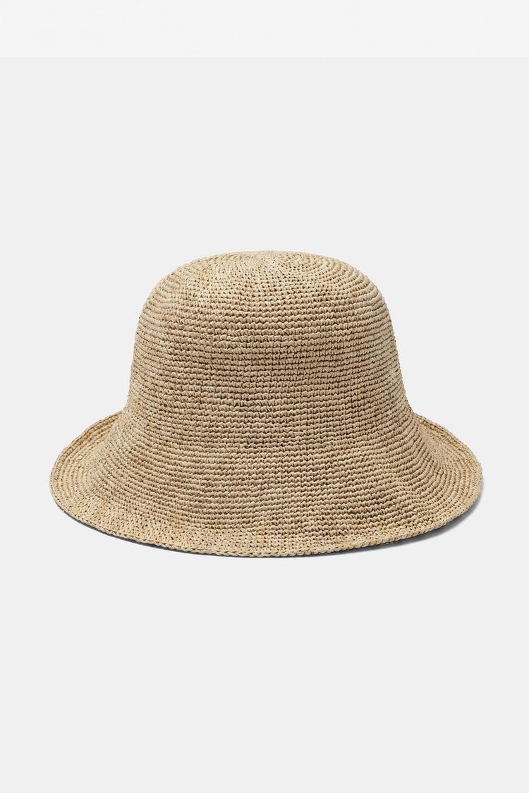 Braided hat — Butter