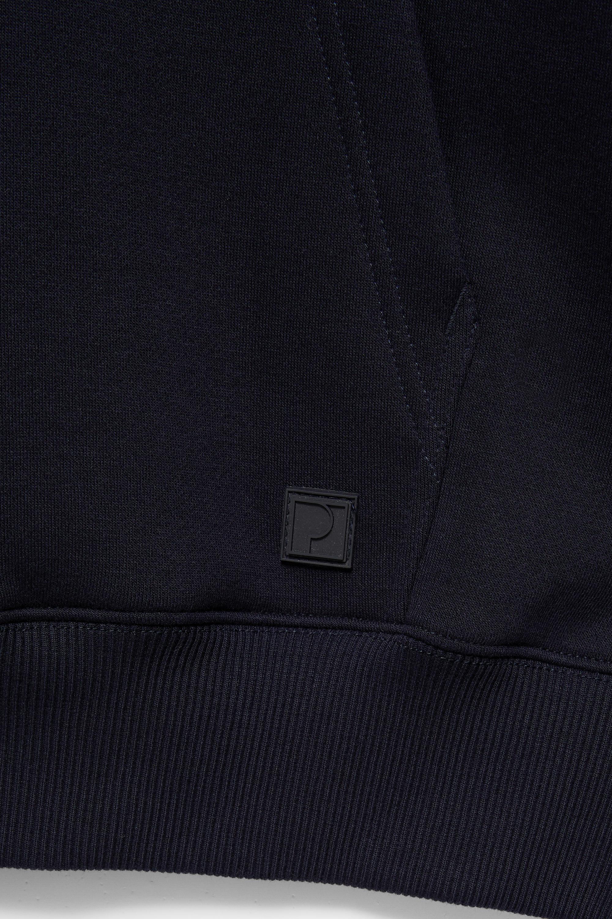 Basic hoodie — Navy