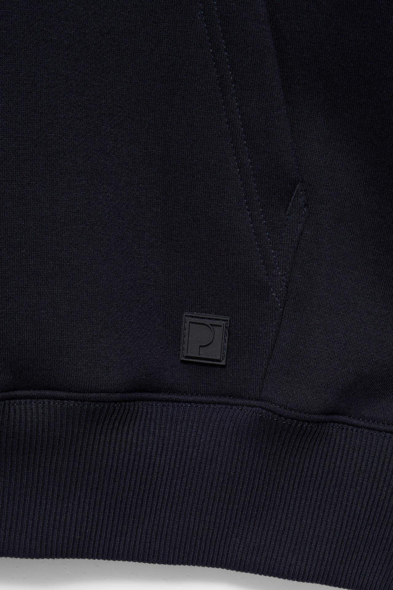 Basic hoodie — Navy