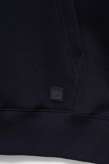 Basic hoodie — Navy 7