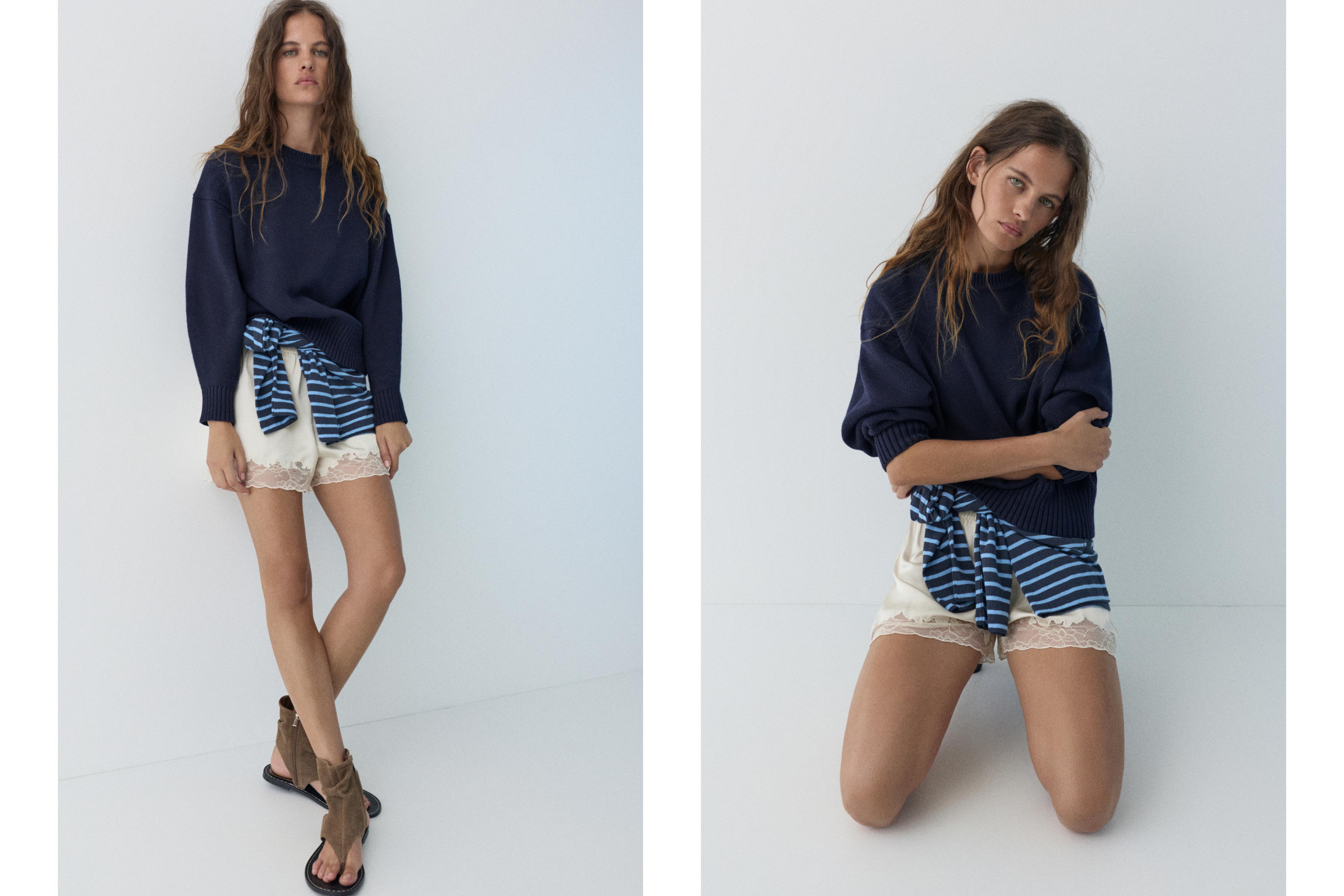 Oversize kazak - Görsel 51