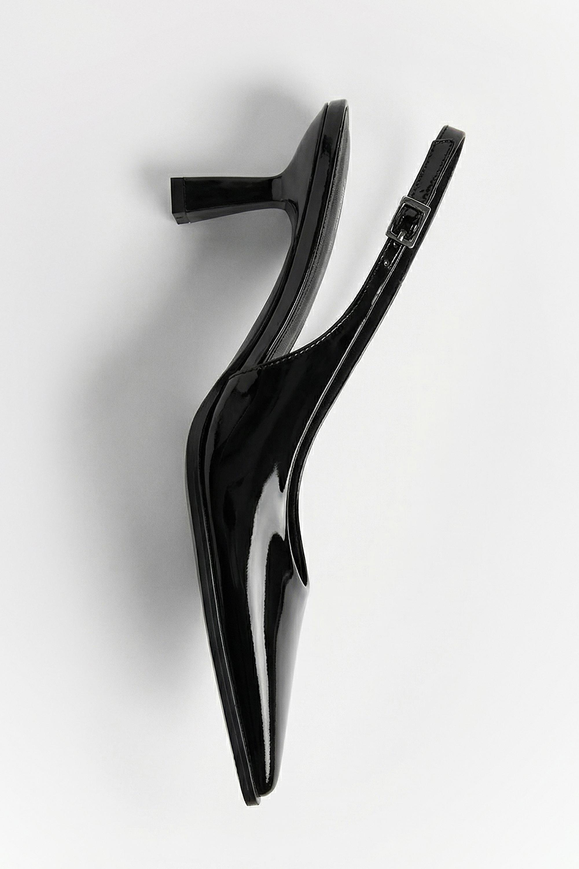 Rugan topuklu ayakkabı - Görsel 53