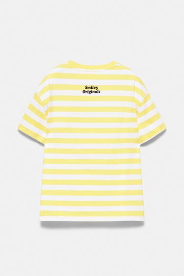Smiley striped T-shirt — Striped 8