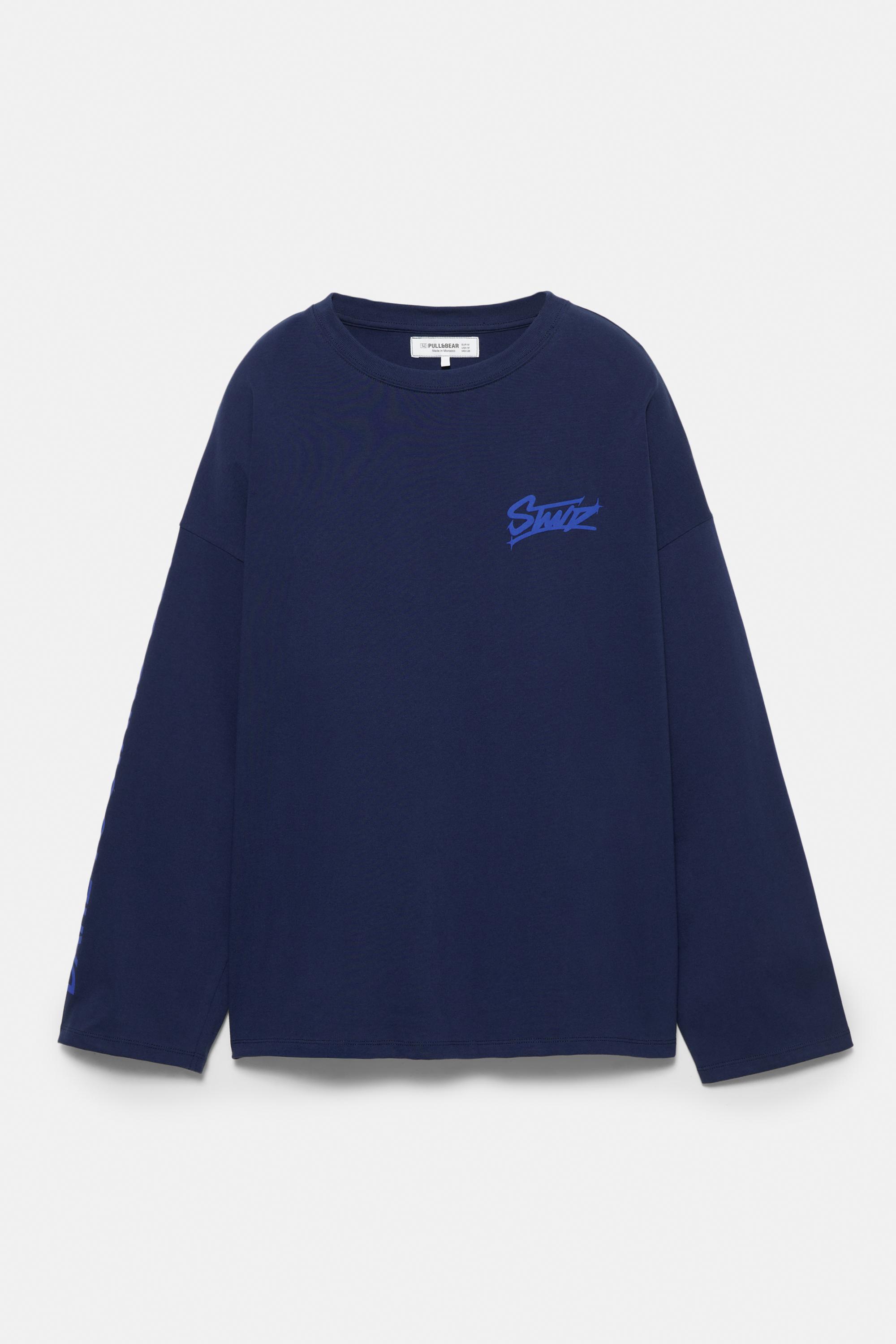 STWD graphic T-shirt — Navy
