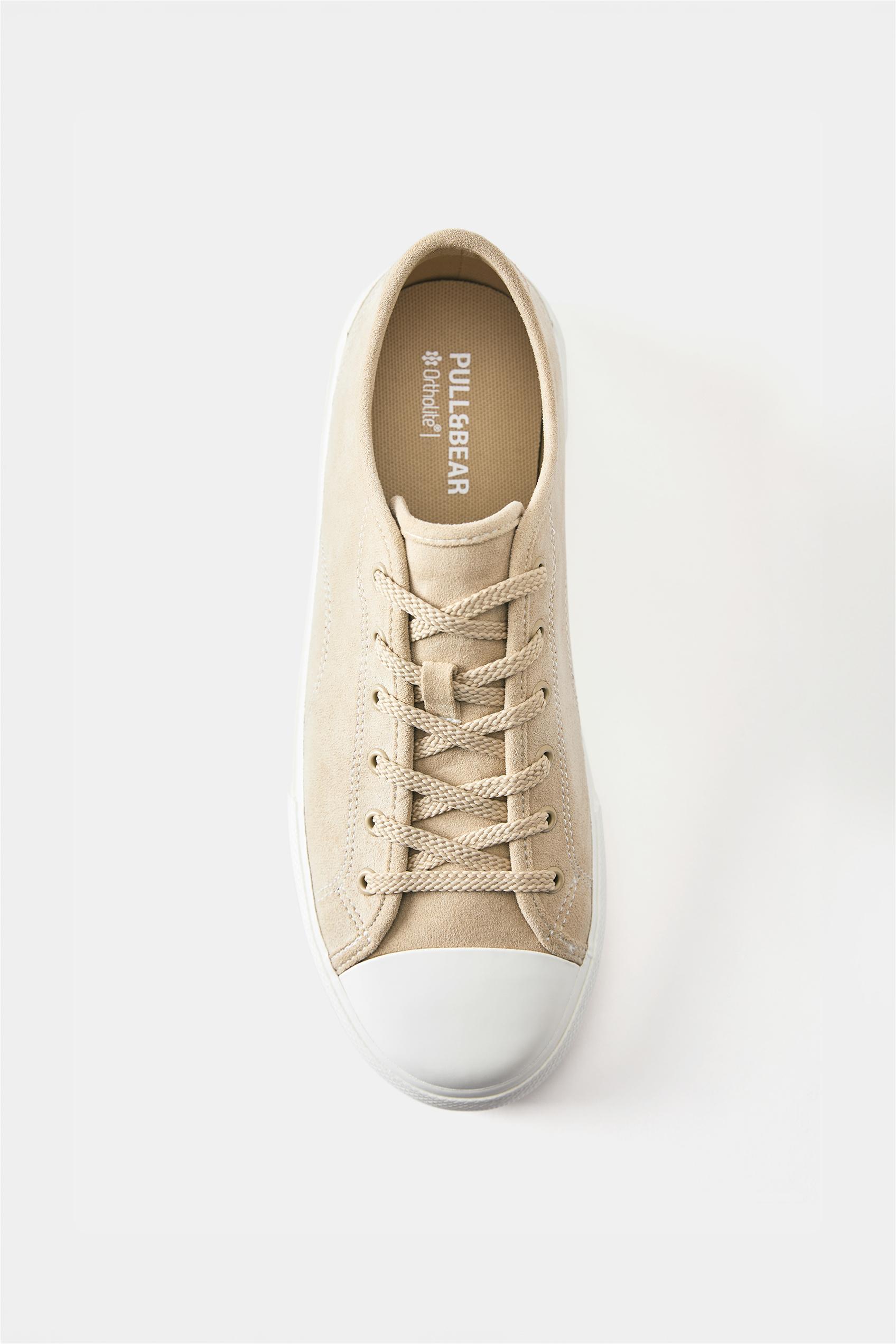 Casual trainers — Ecru