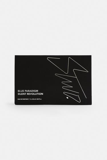 STWD Silent Revolution and Blue Paradigm perfume pack — 130 ml (4.40 fl oz) 3