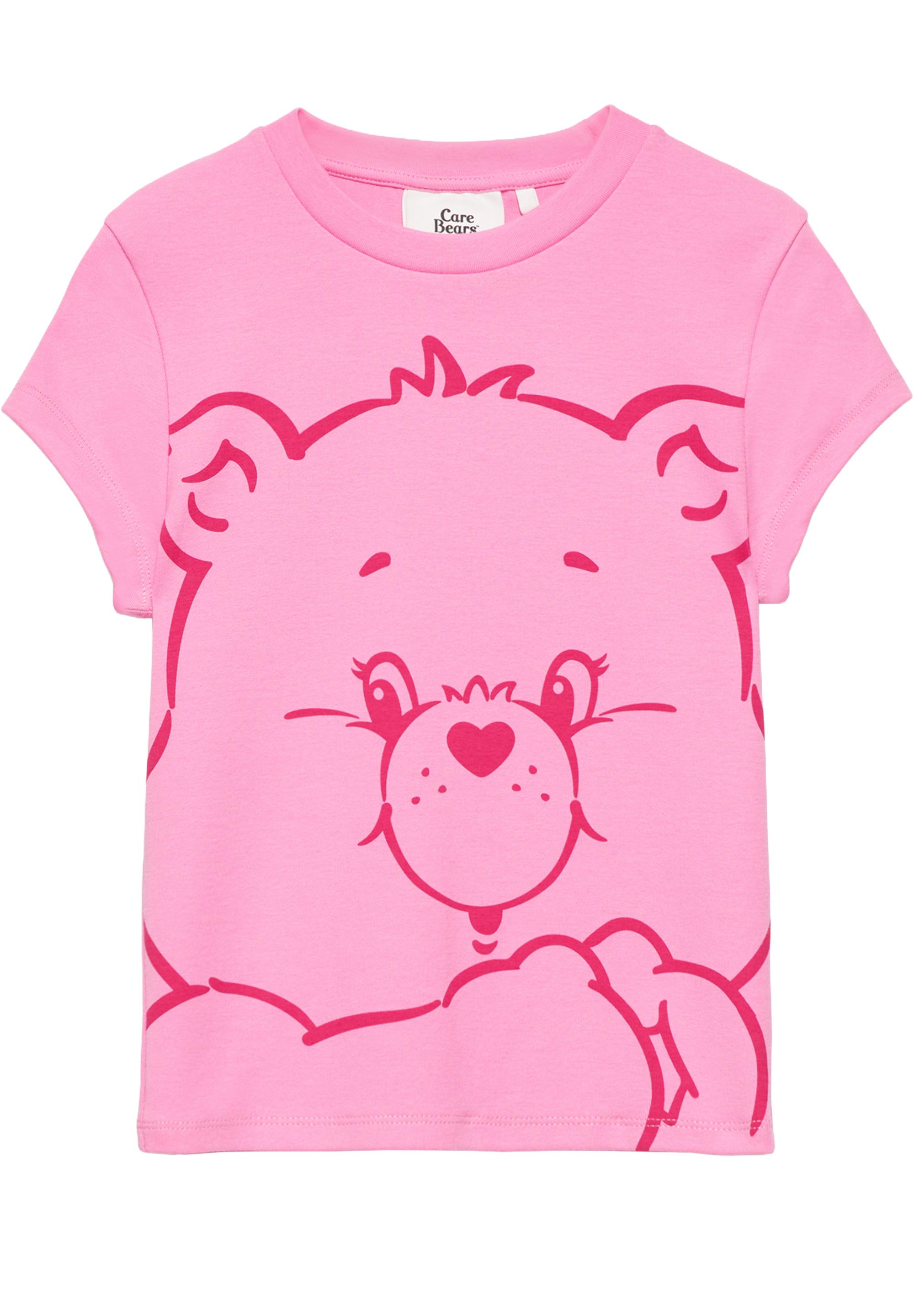 Pink Care Bears T-shirt — Pink