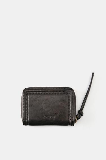 Distressed wallet — Brown 2