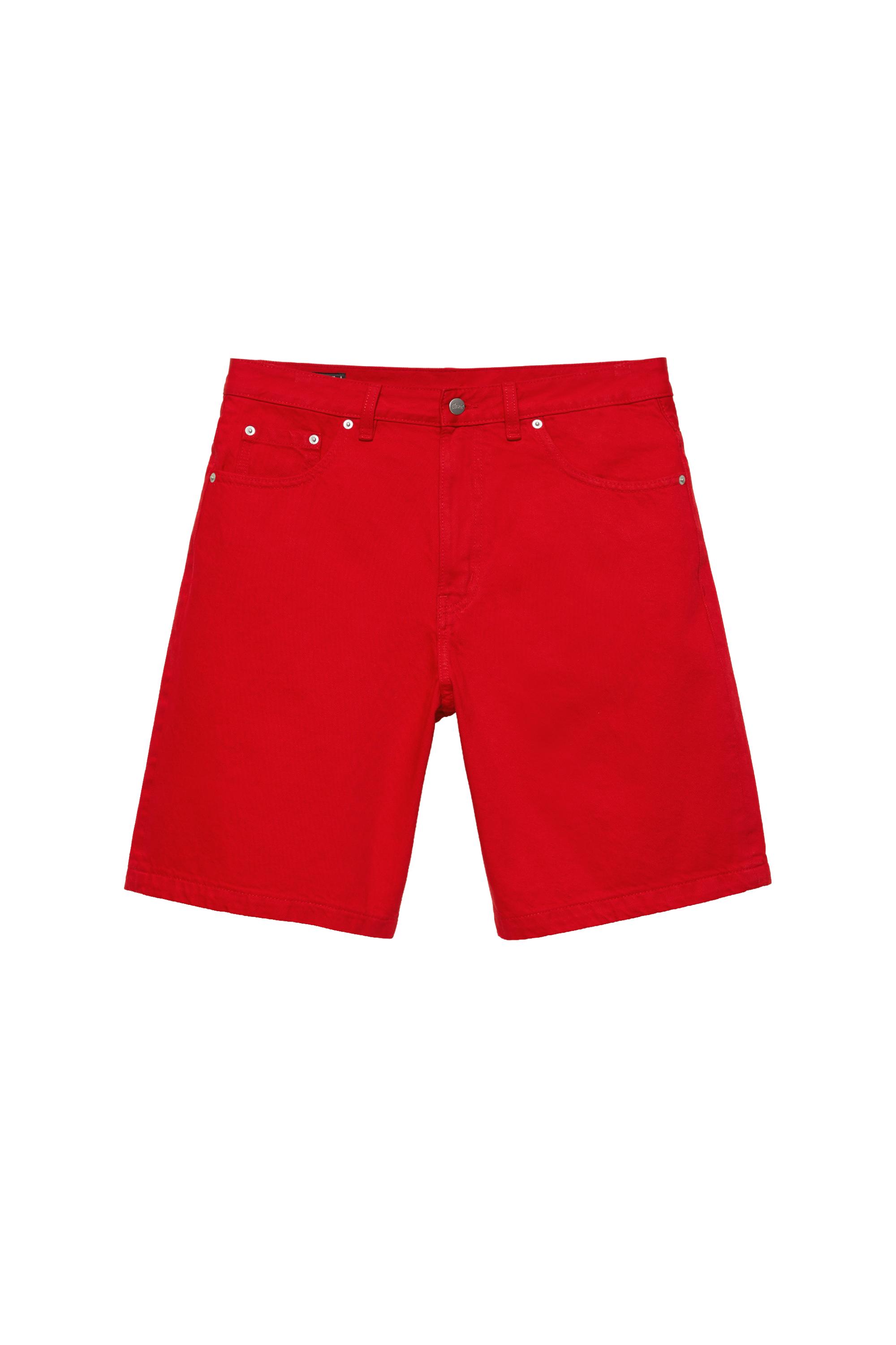 Pull&Bear Baggy jean bermuda görsel 3