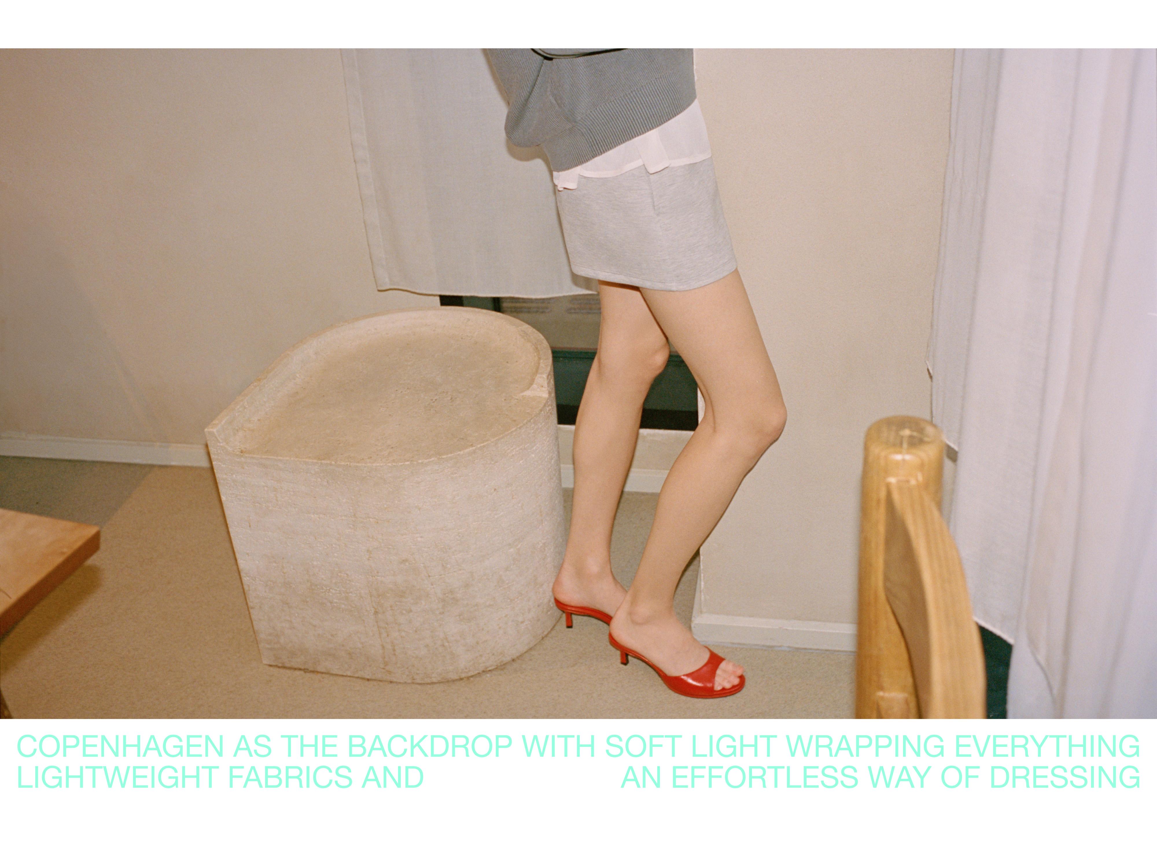 Arkası açık topuklu sandalet - Görsel 48