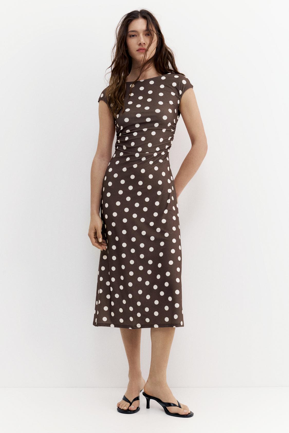 Women's Midi Dresses | Pull&Bear United States Women's Midi Dresses | Pull&Bear United States