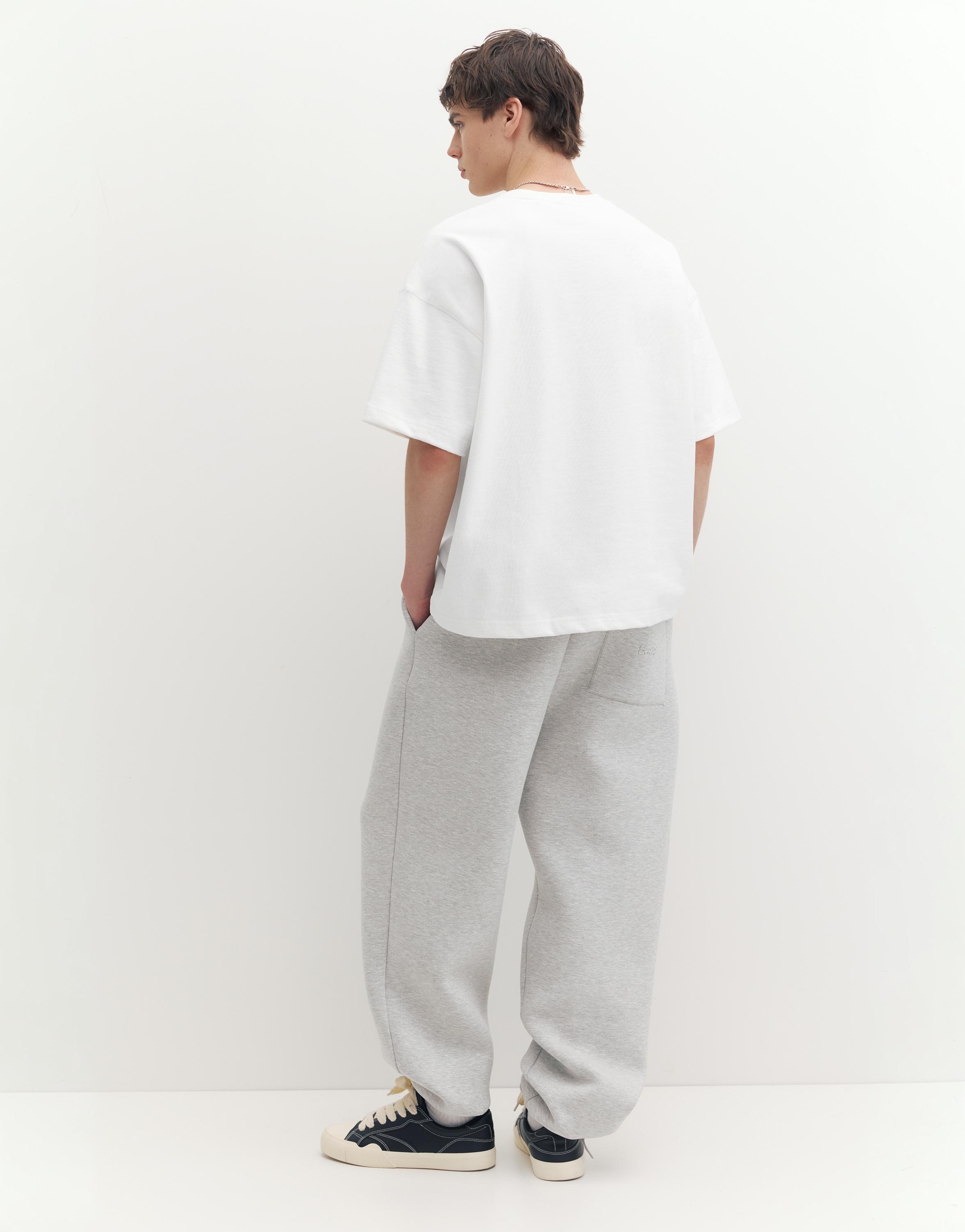 Short sleeve STWD sweatshirt — White