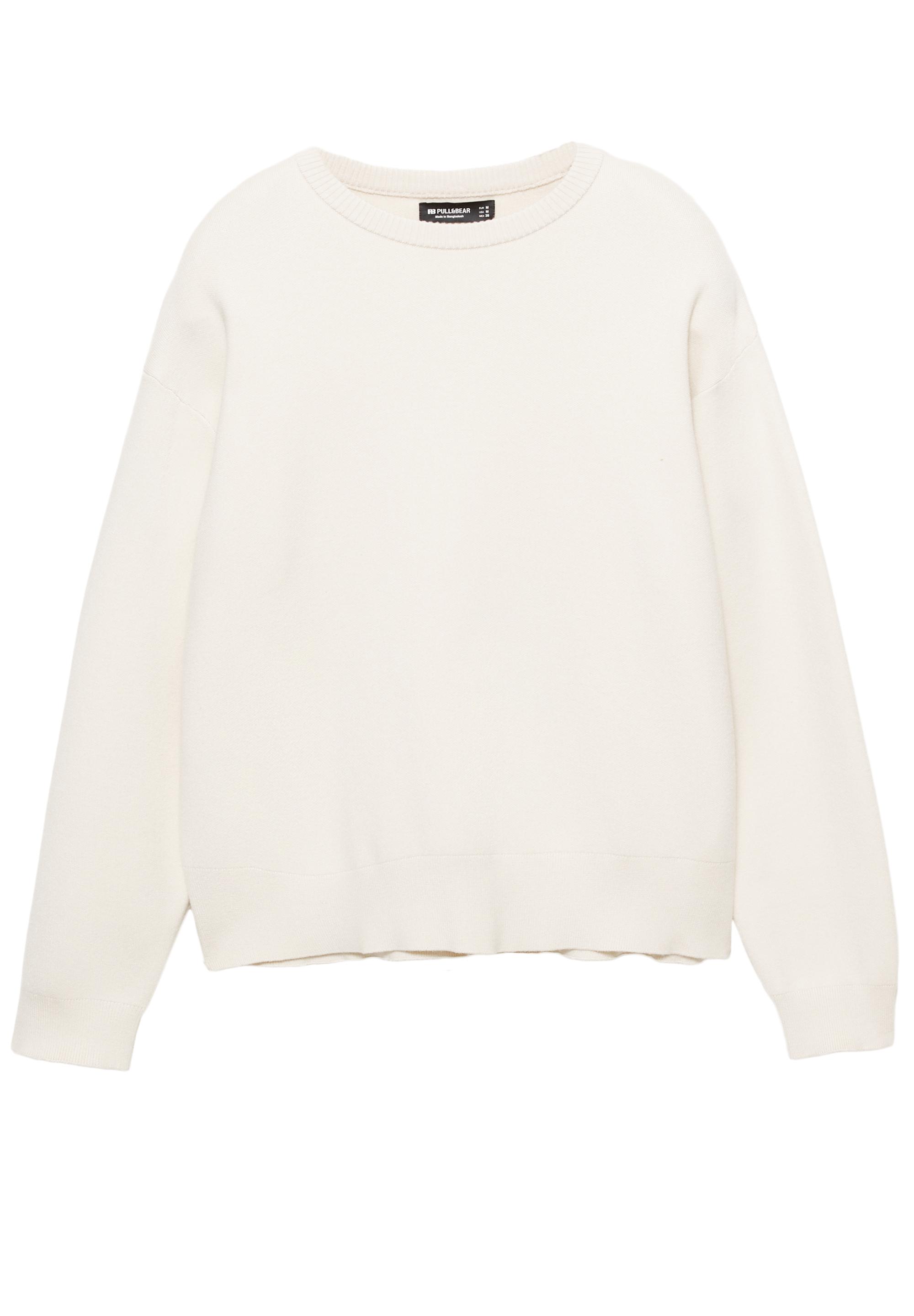 Yumuşak Örme Süveter - Görsel 3