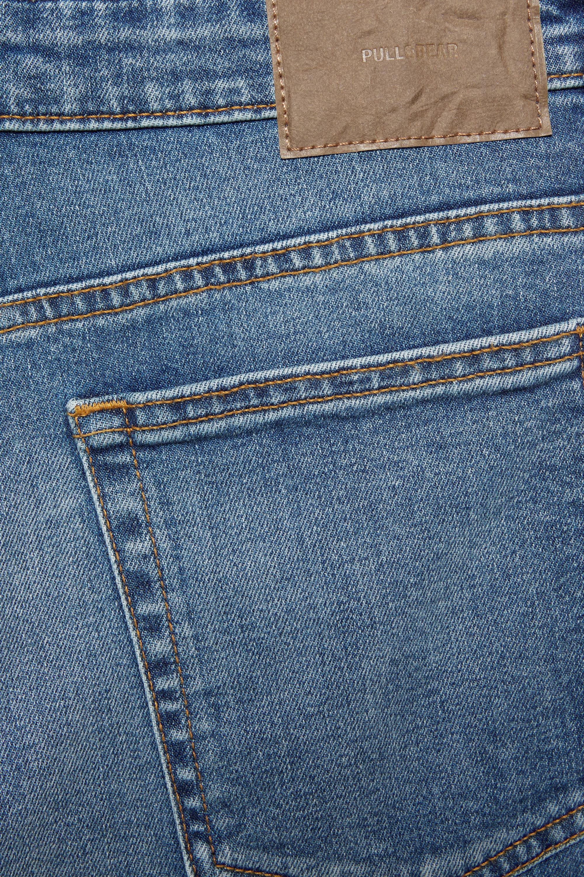 Slim fit jeans — Medium blue