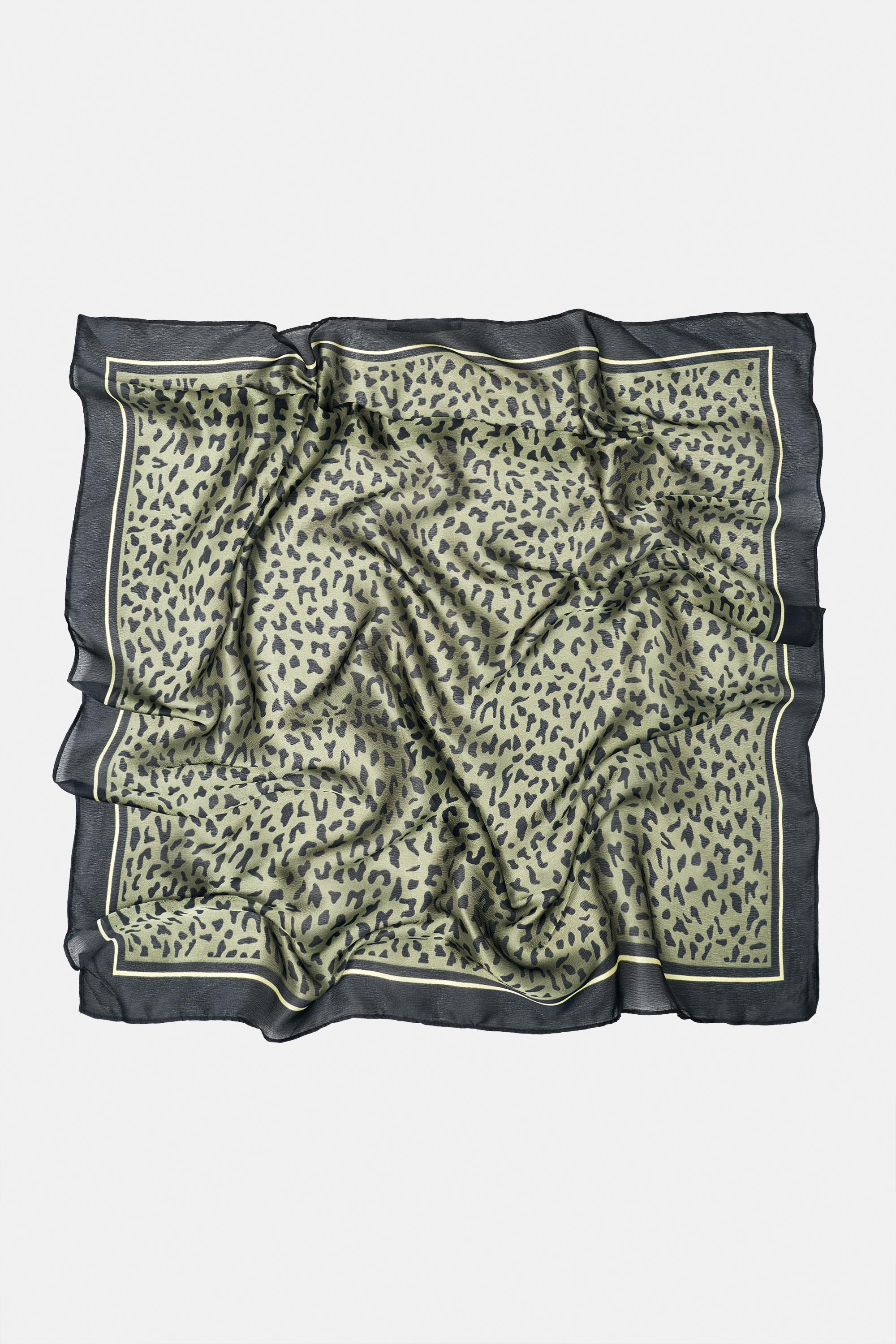 Pull&Bear Leopar desenli bandana görsel 6