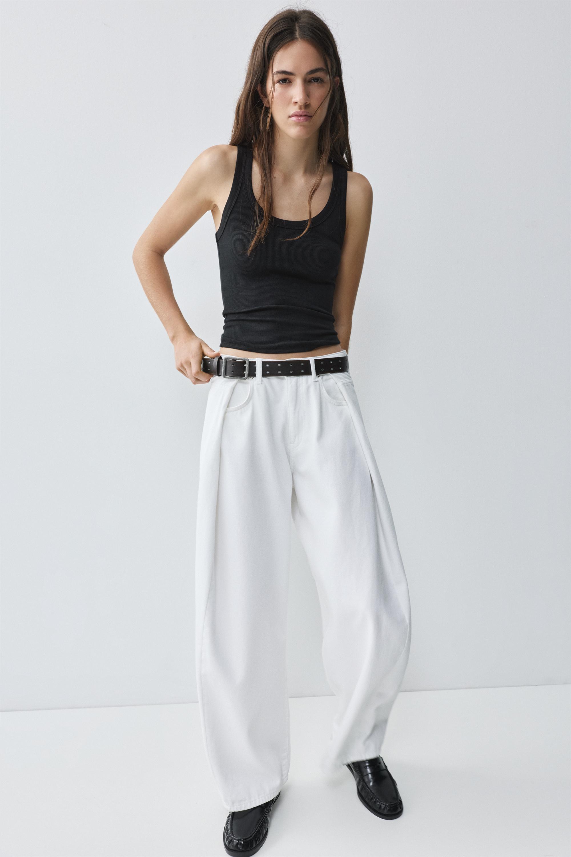 Basic tank top — Black