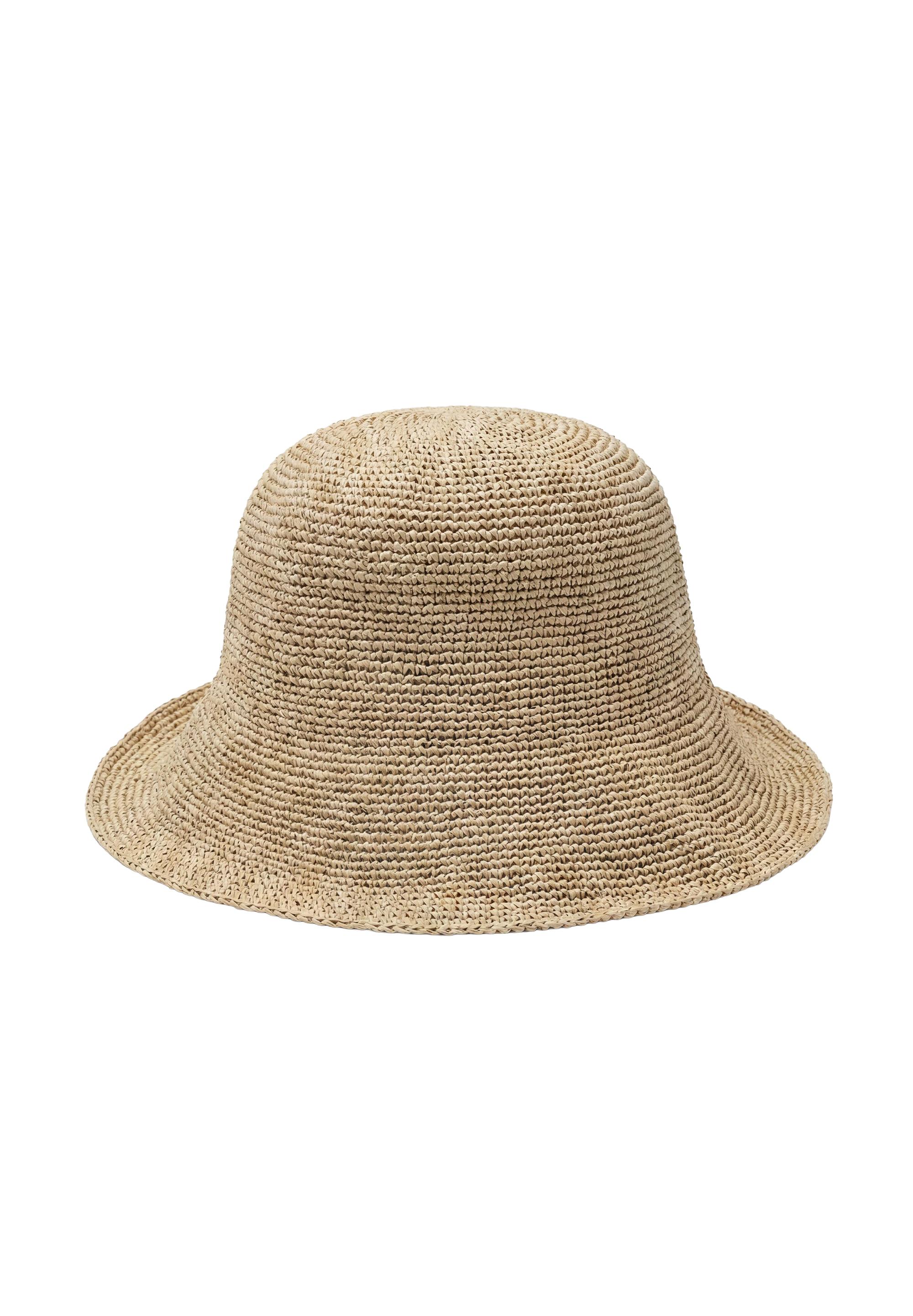 Braided hat — Butter
