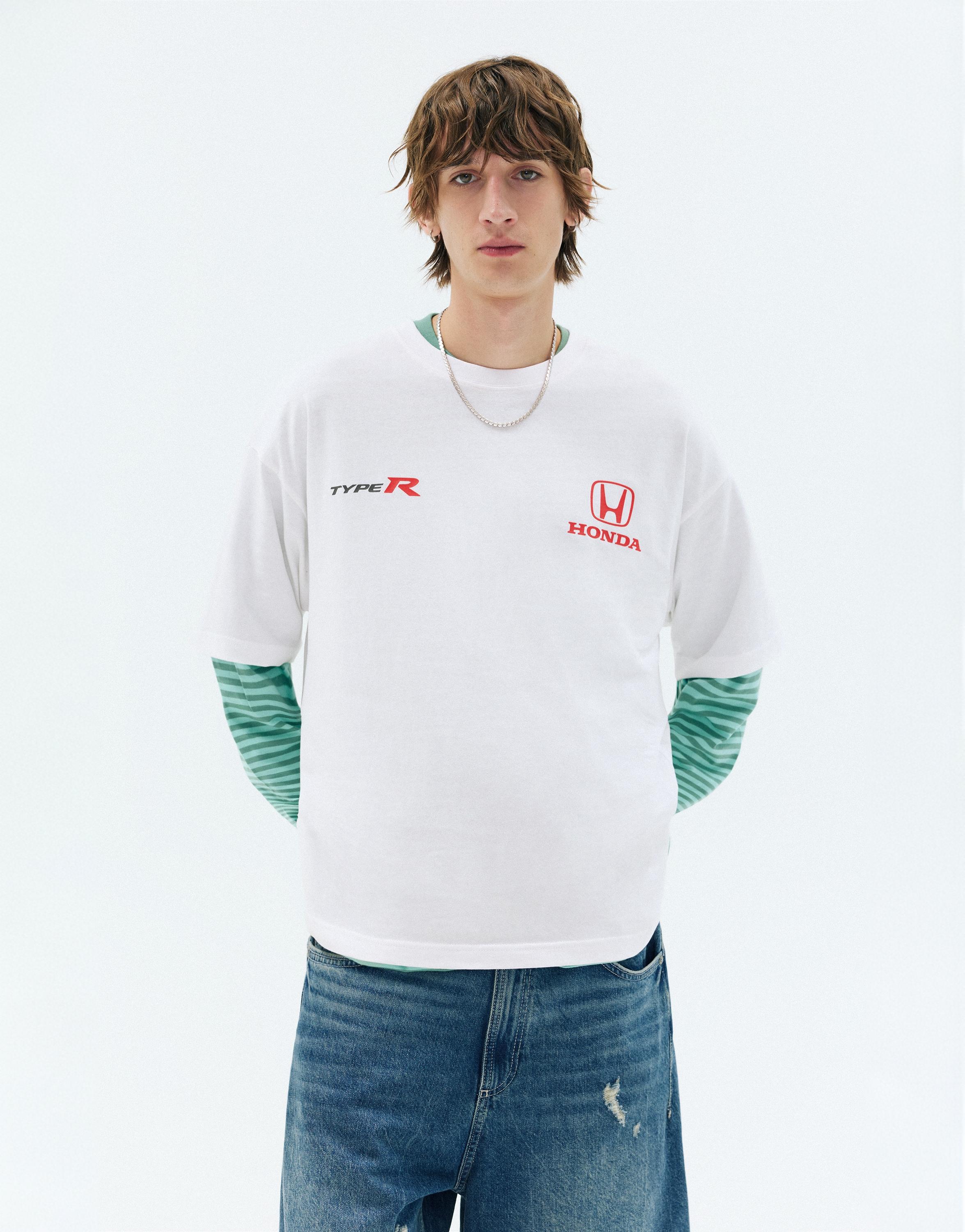 Honda Type R T-shirt — Off white