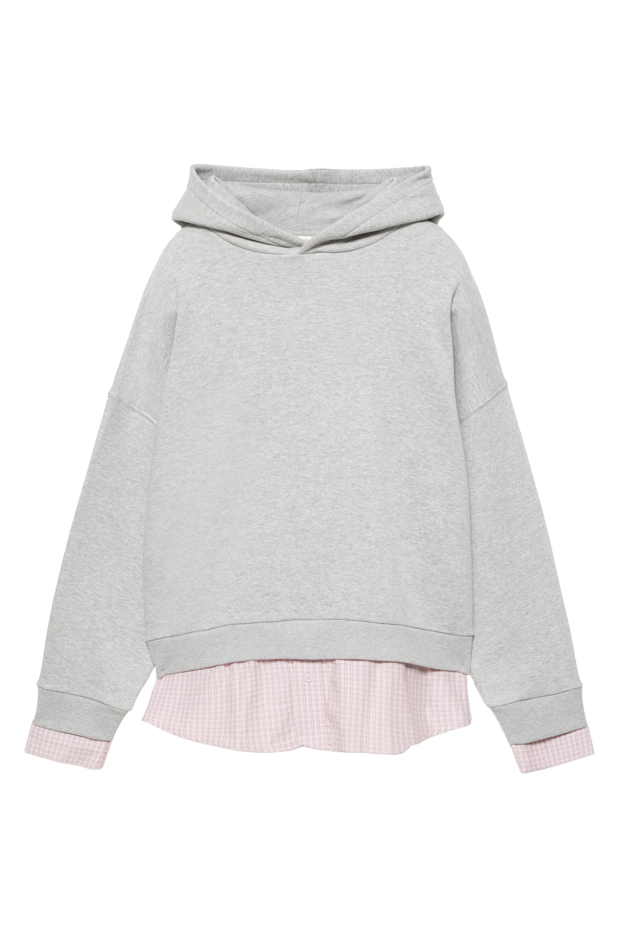 Pull&Bear Kapüşonlu kombin sweatshirt