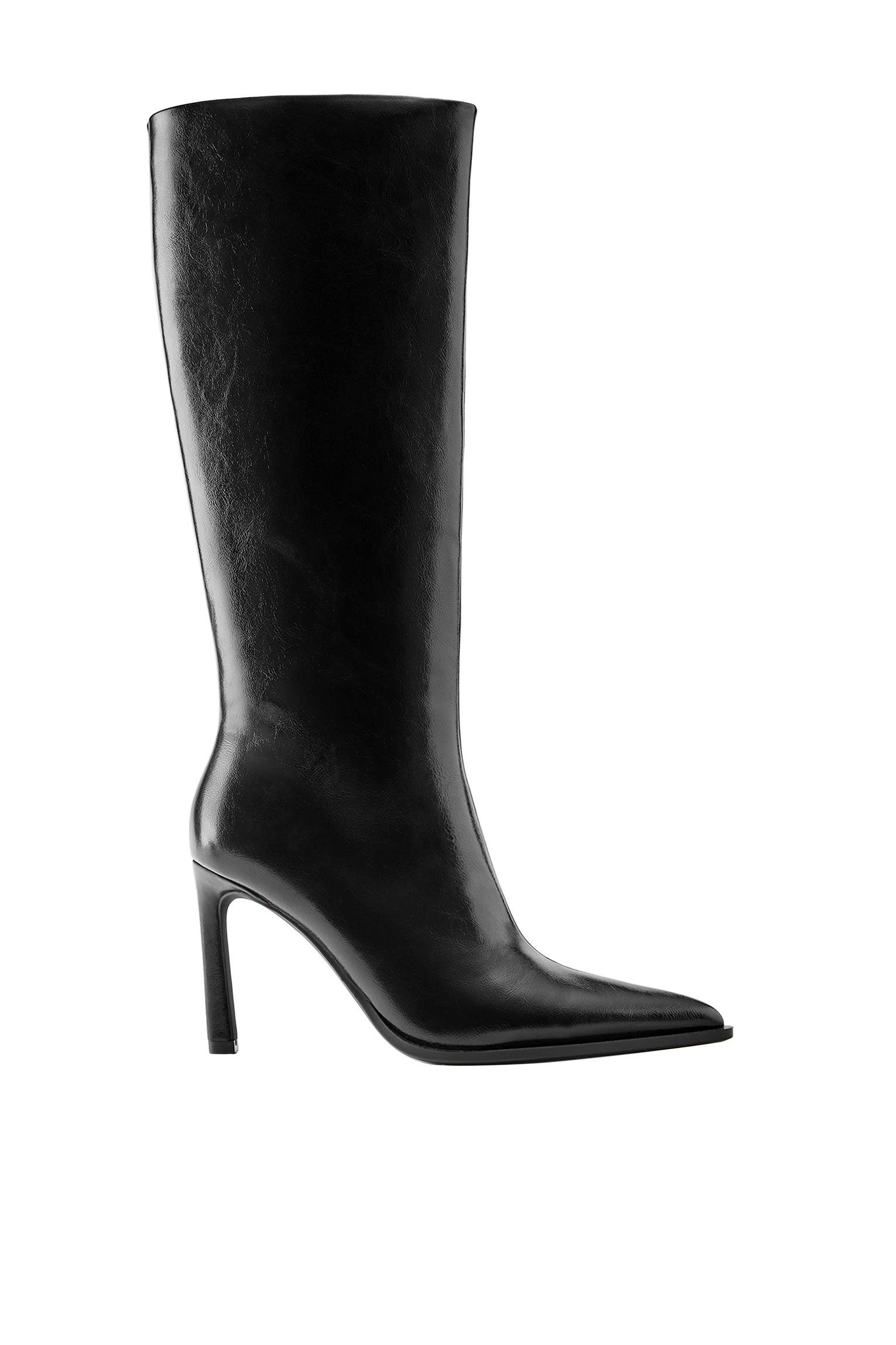 Botas altas tacón