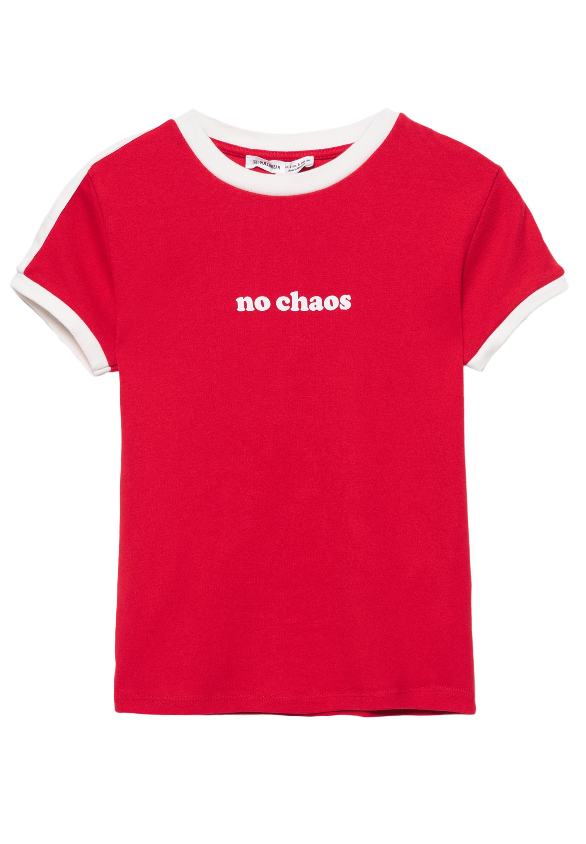 Slim fit grafik t-shirt - Görsel 2