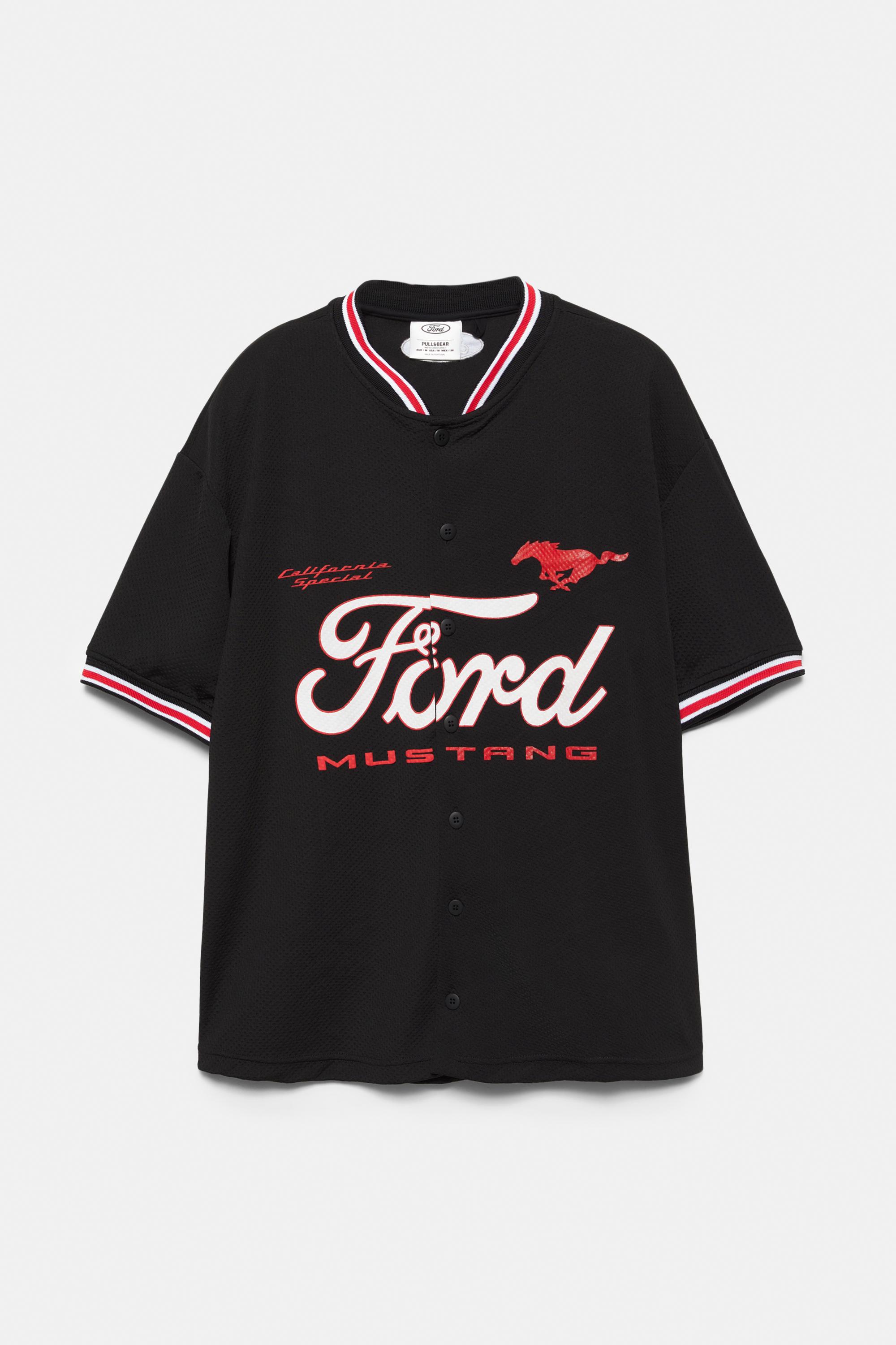 Ford beyzbol t-shirt - Görsel 2