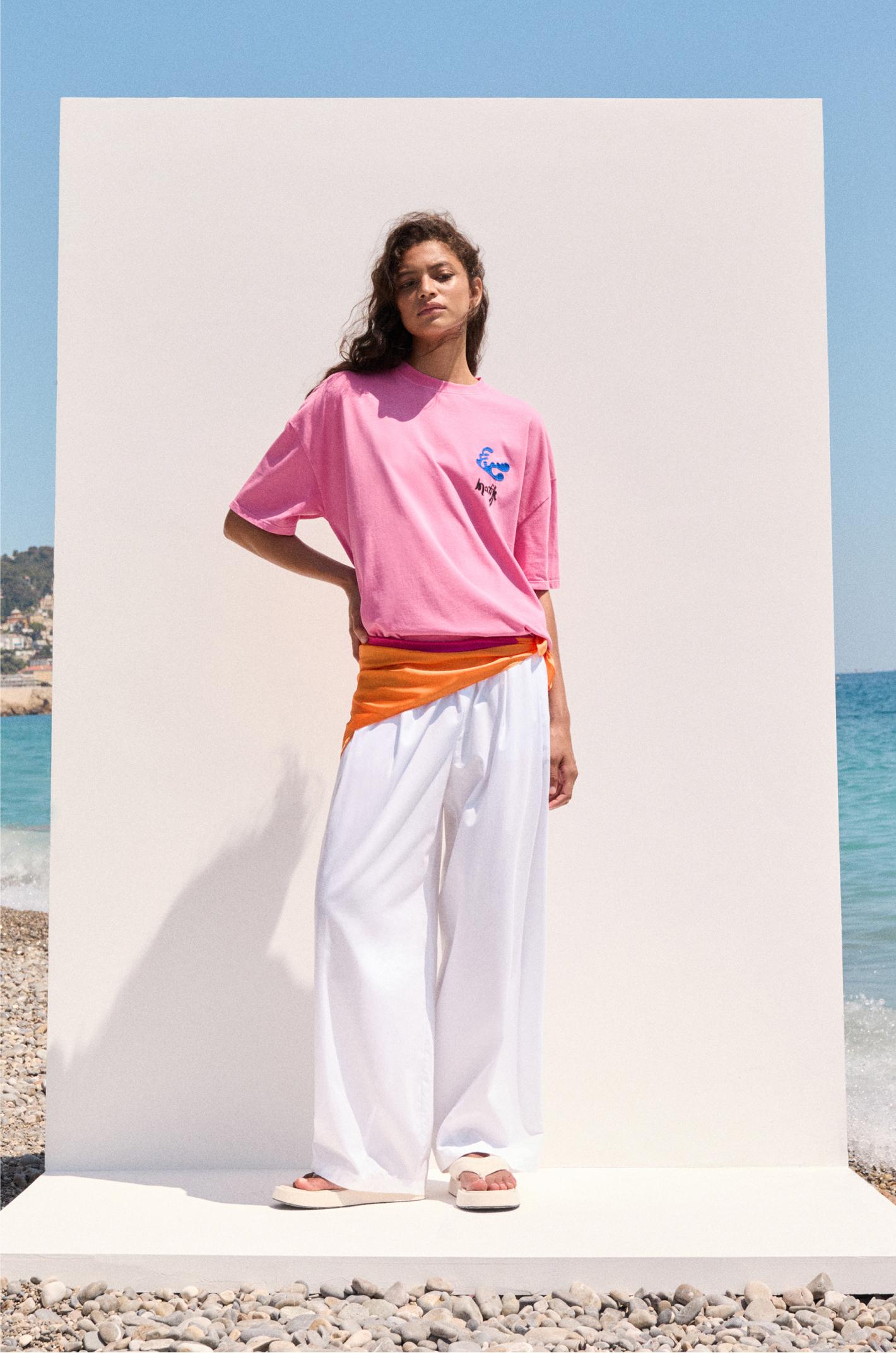 Rosa Henri Matisse T-Shirt