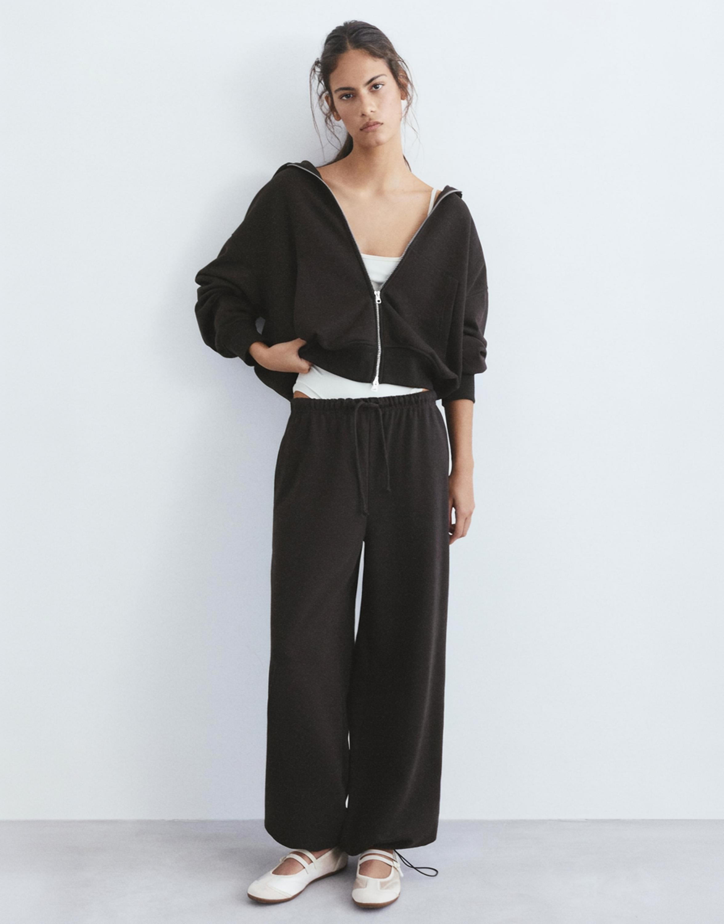 Fermuarlı kapüşonlu sweatshirt - Görsel 65