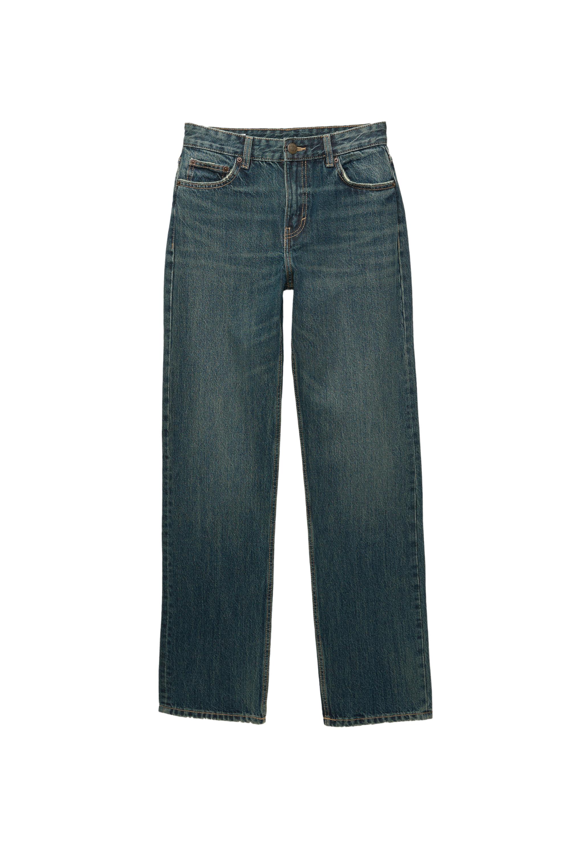 Orta bel straight fit jean - Görsel 71