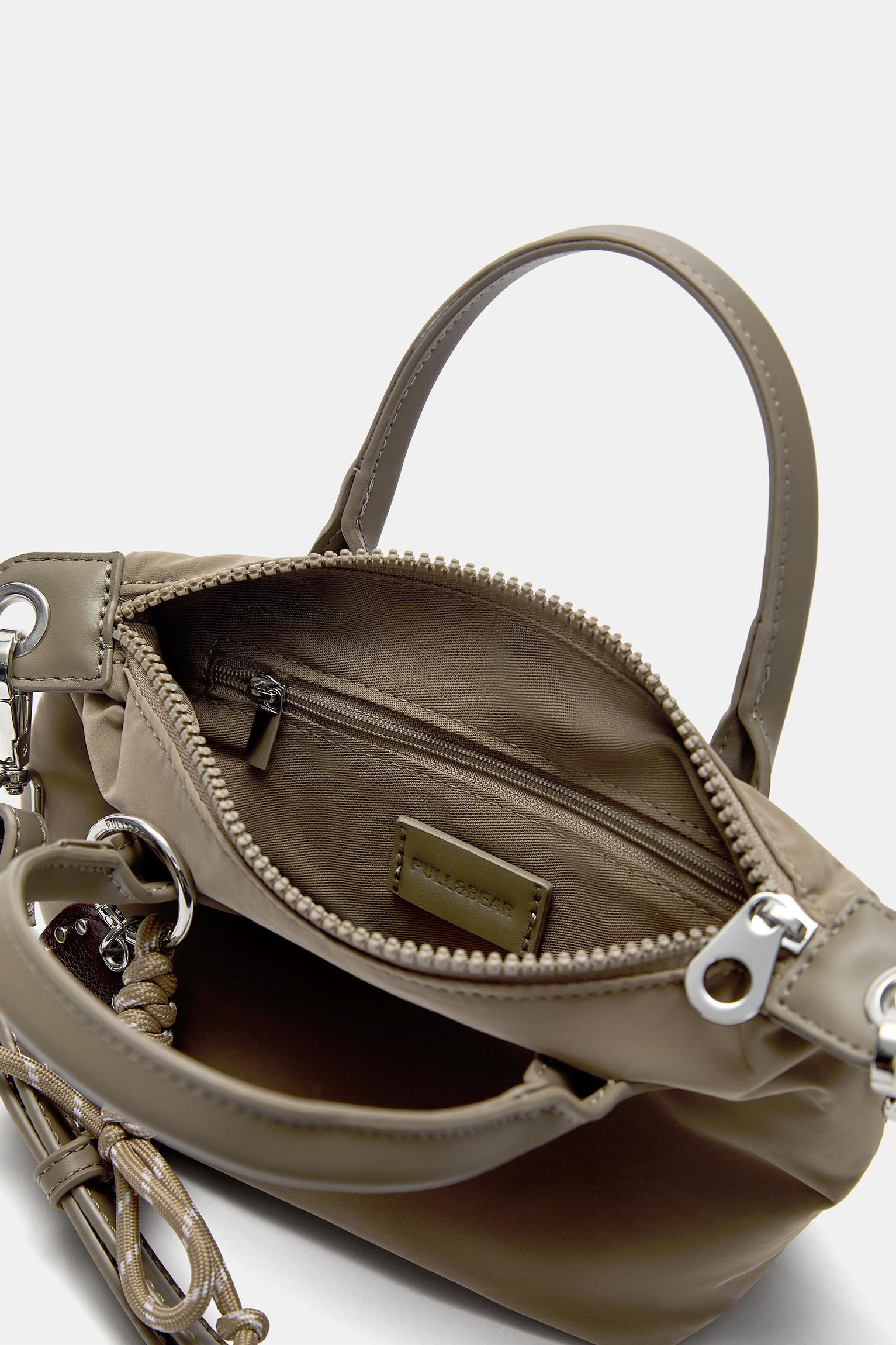 Mini süslemeli çapraz askılı çanta - Görsel 22