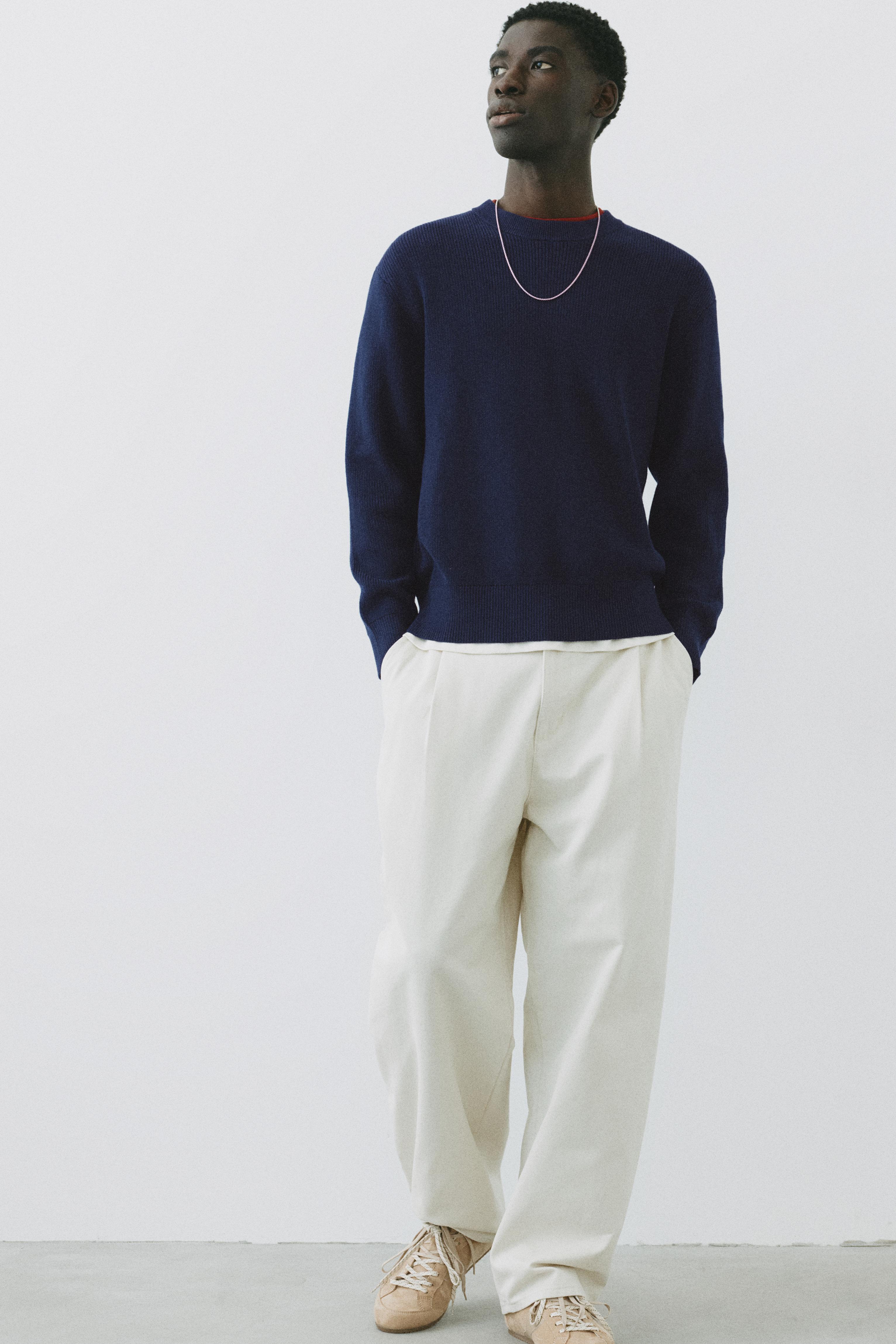 Basic jumper — Navy