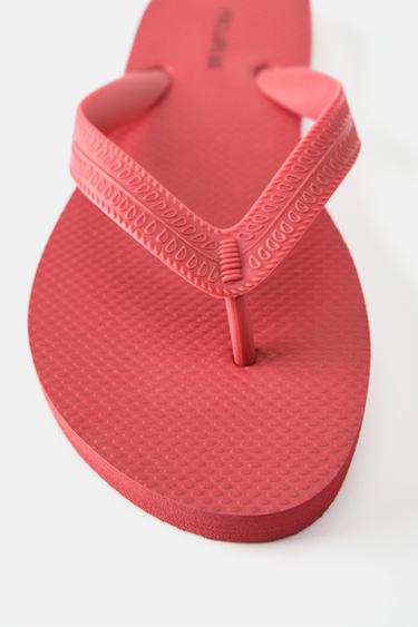 Flat sandals — Red 5