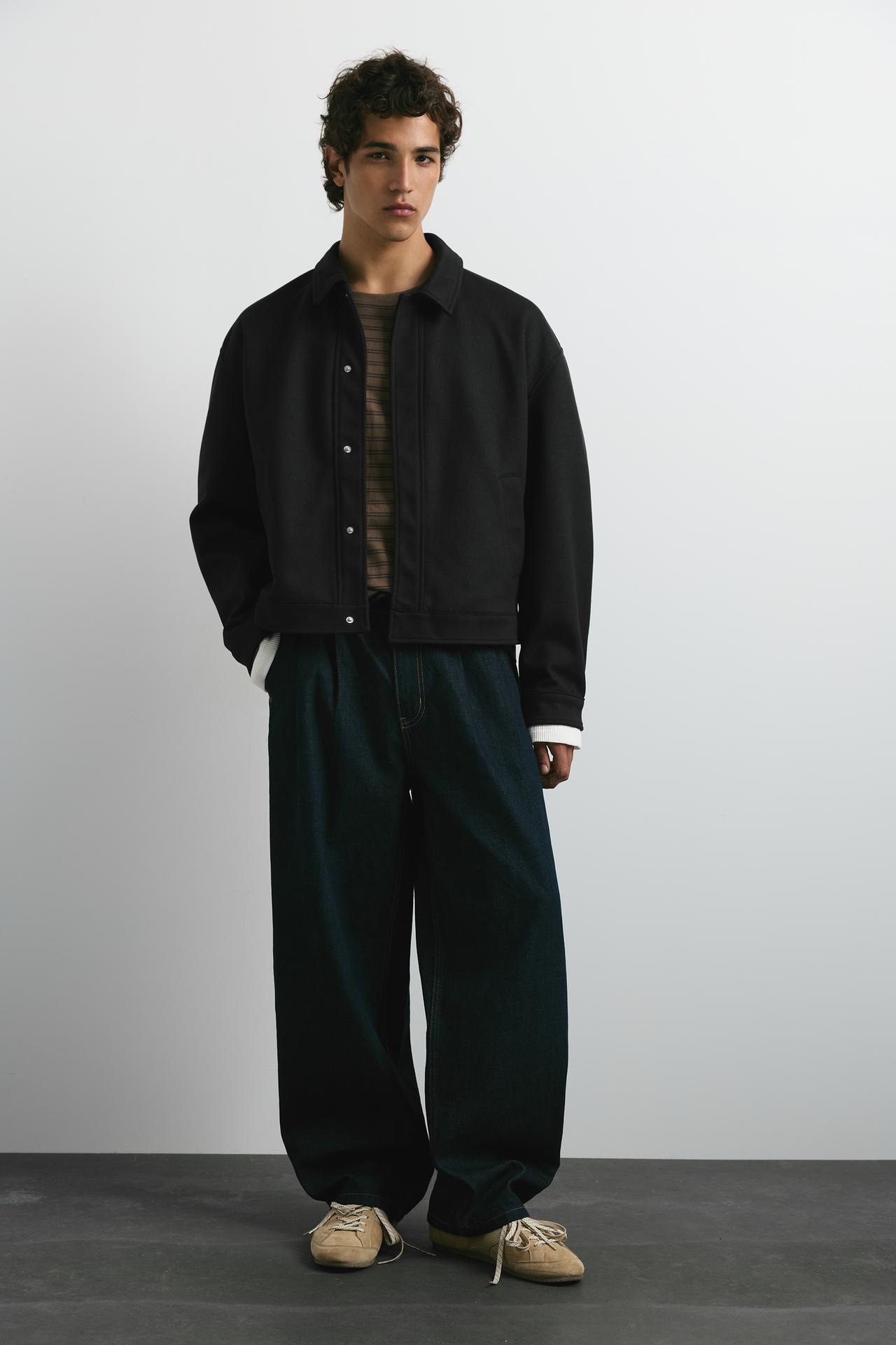 Trucker jacket — Black