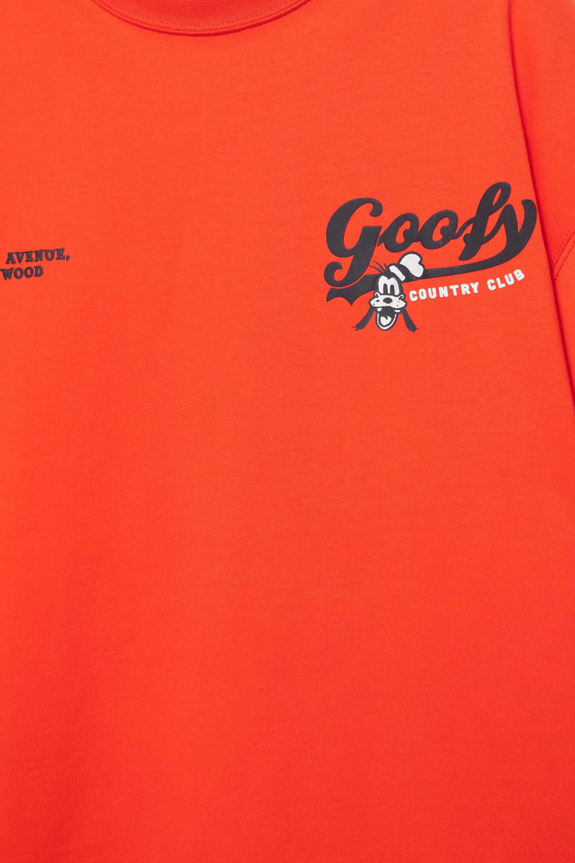 Turuncu Goofy t-shirt - Görsel 4
