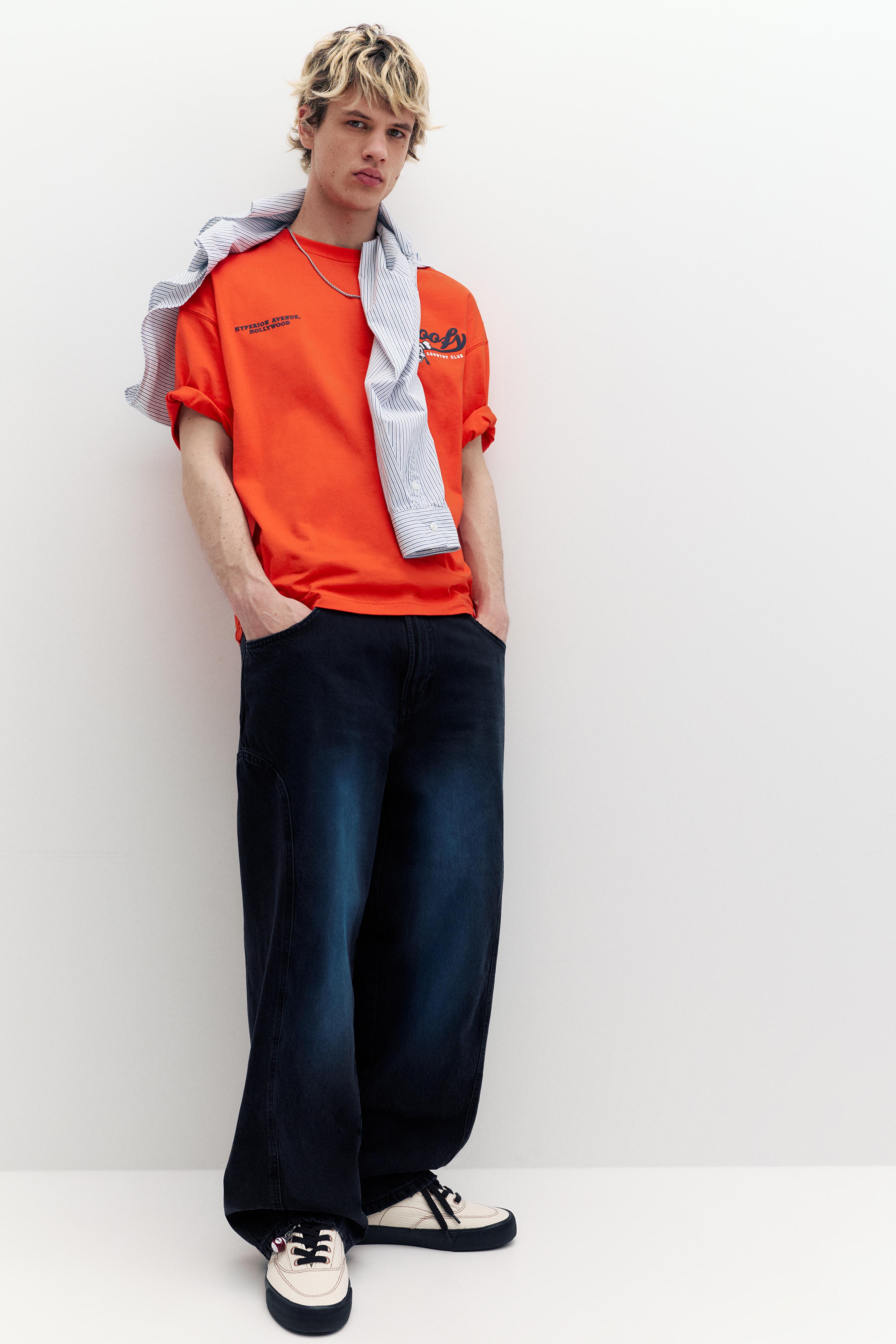 Turuncu Goofy t-shirt - Görsel 16