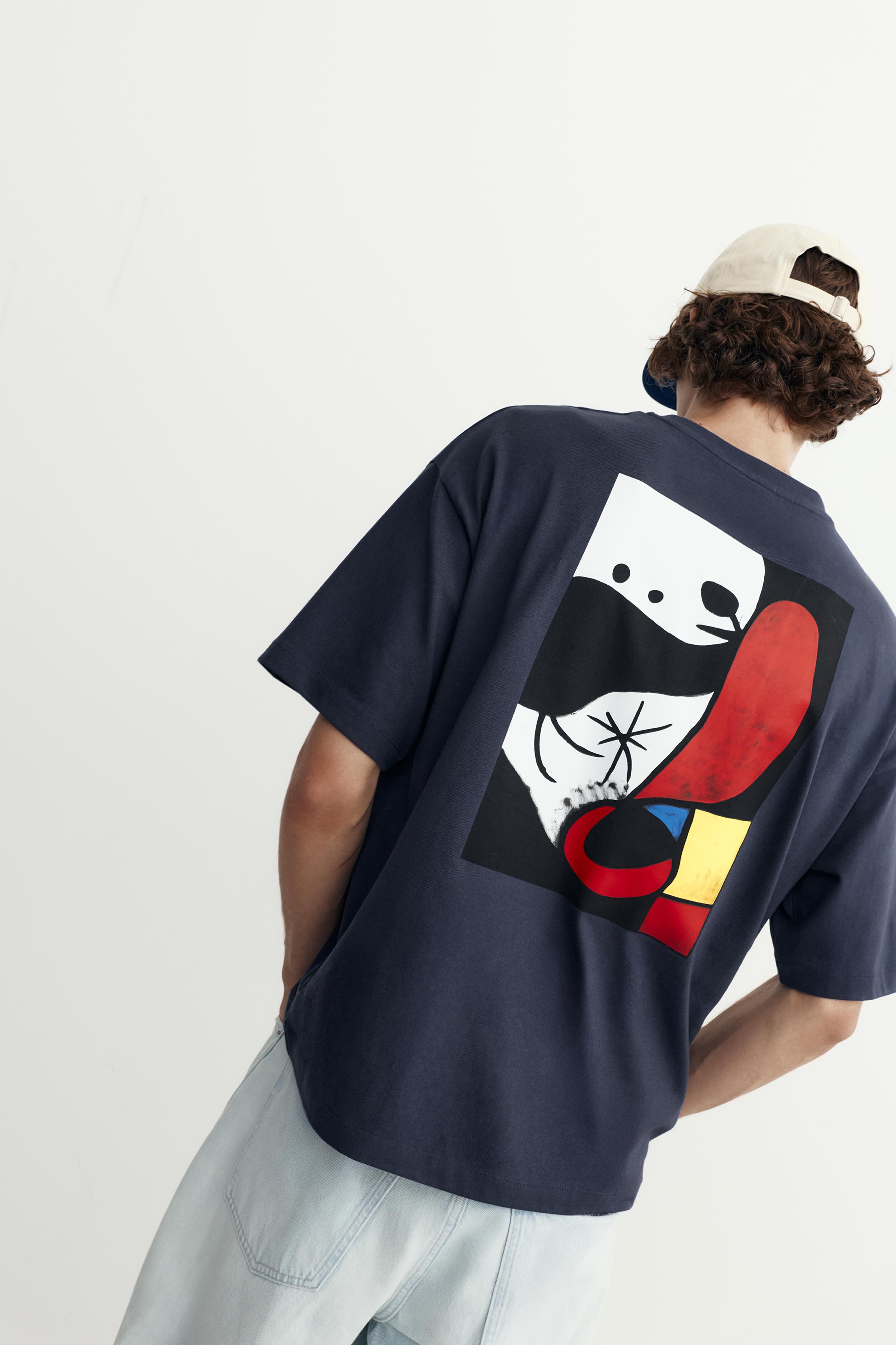 Miró relaxed fit T-shirt — Navy