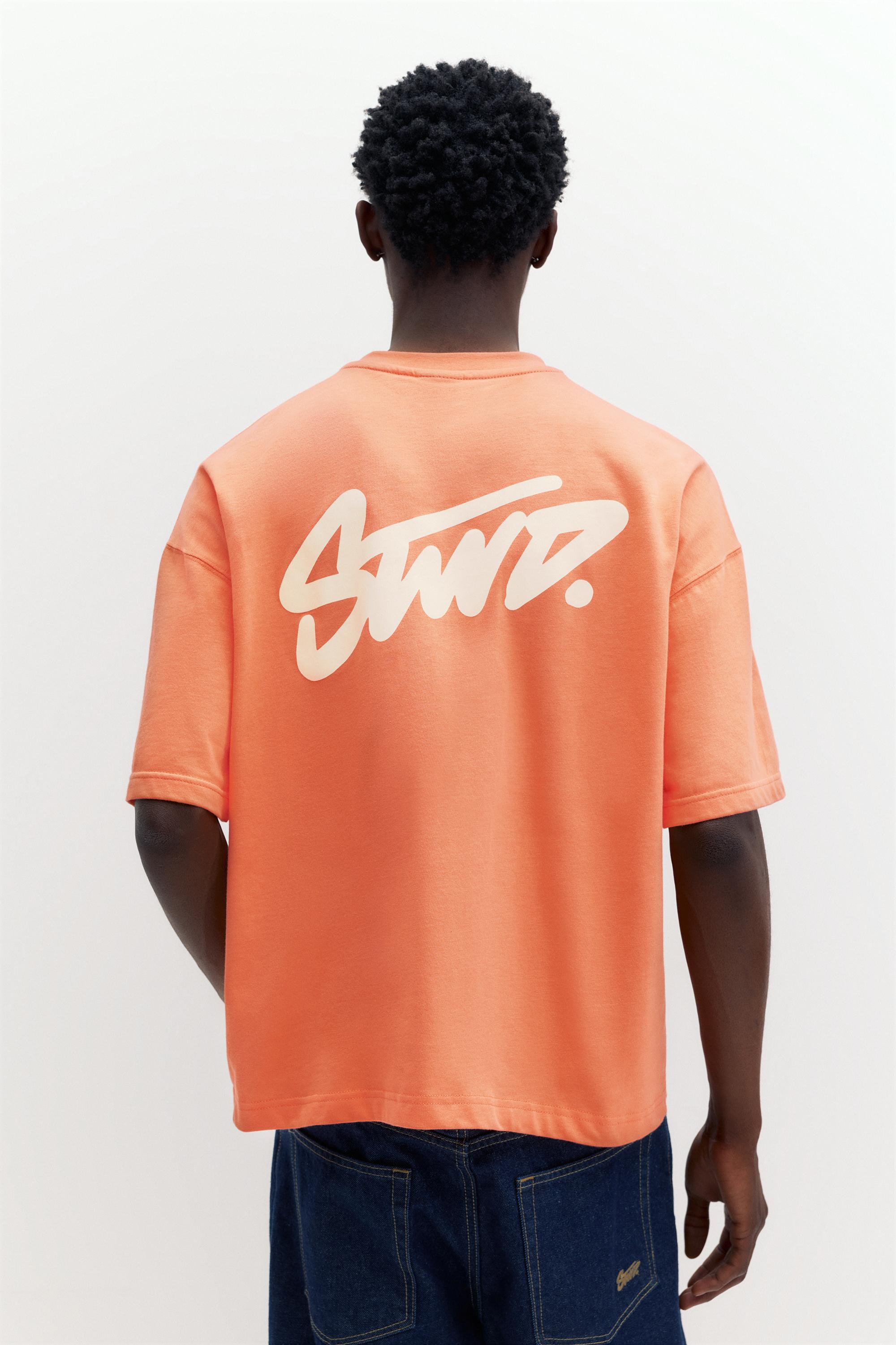 STWD logolu salaş t-shirt - Görsel 13